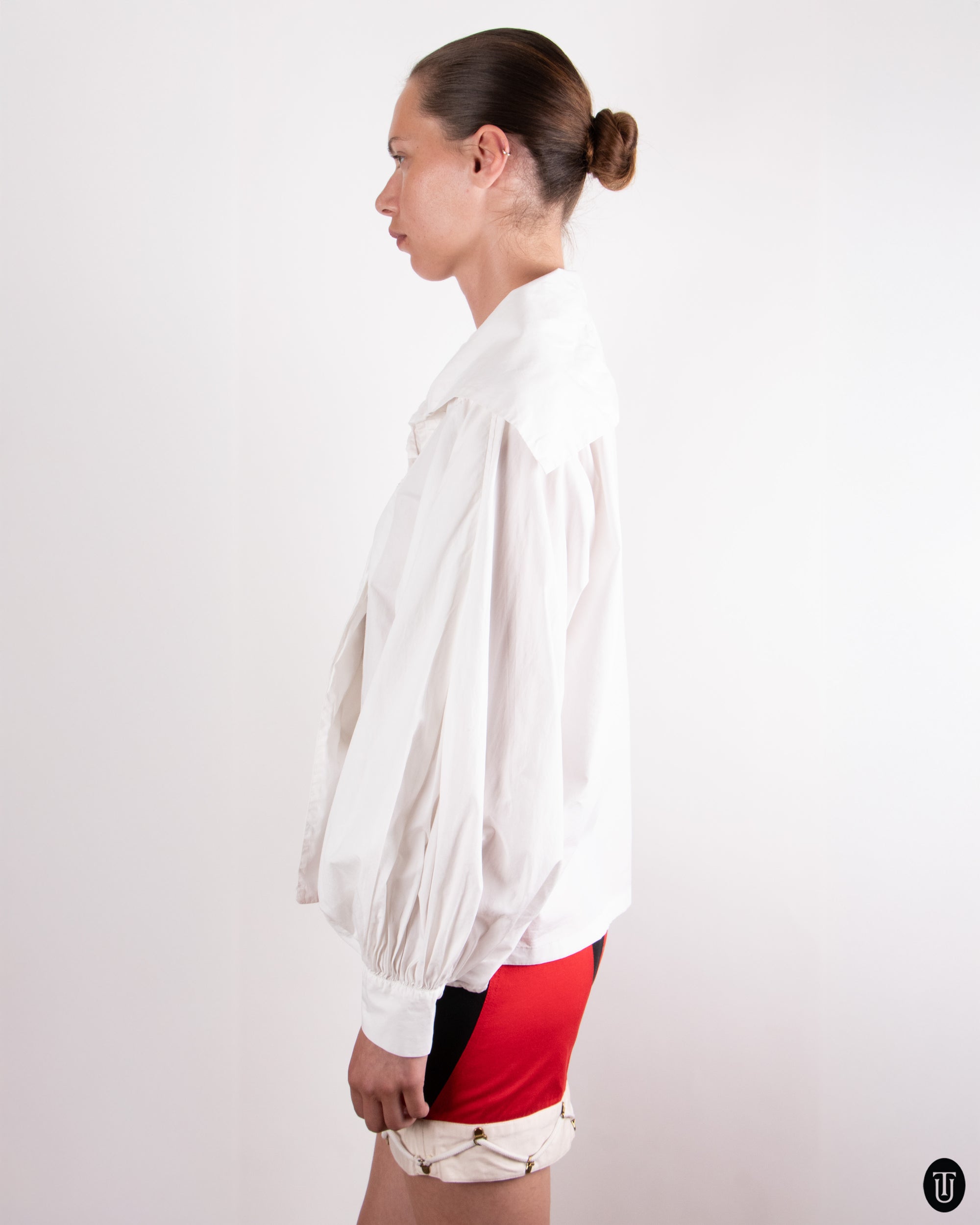 90's Dries Van Noten Cotton Blouse M