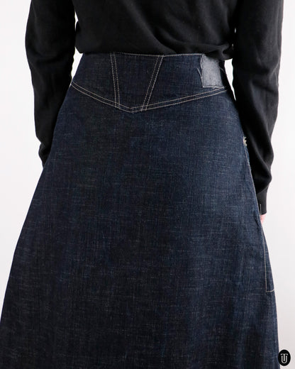 00's Marithé + François Girbaud Cotton Skirt M