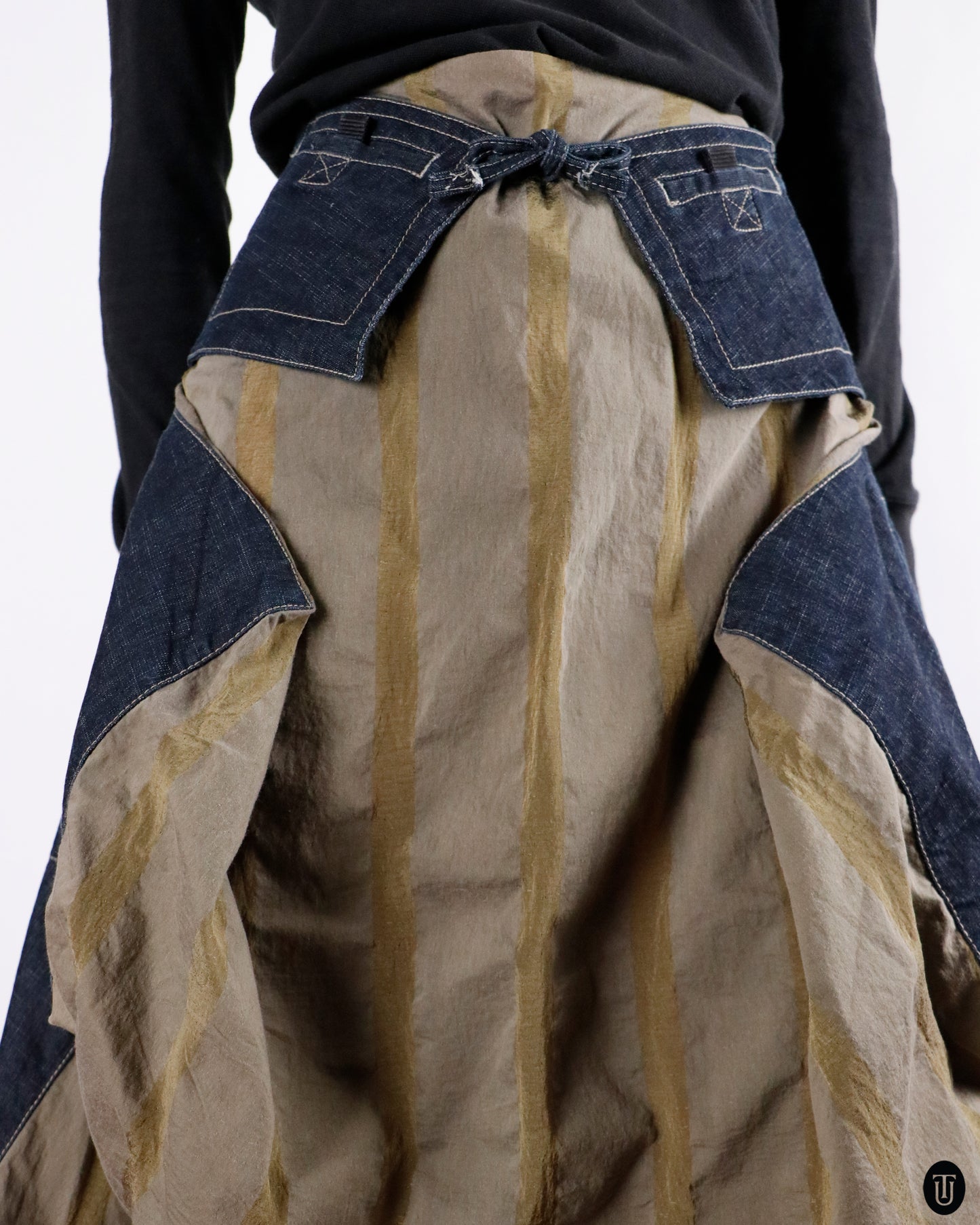 00's Marithé + François Girbaud Cotton Skirt M