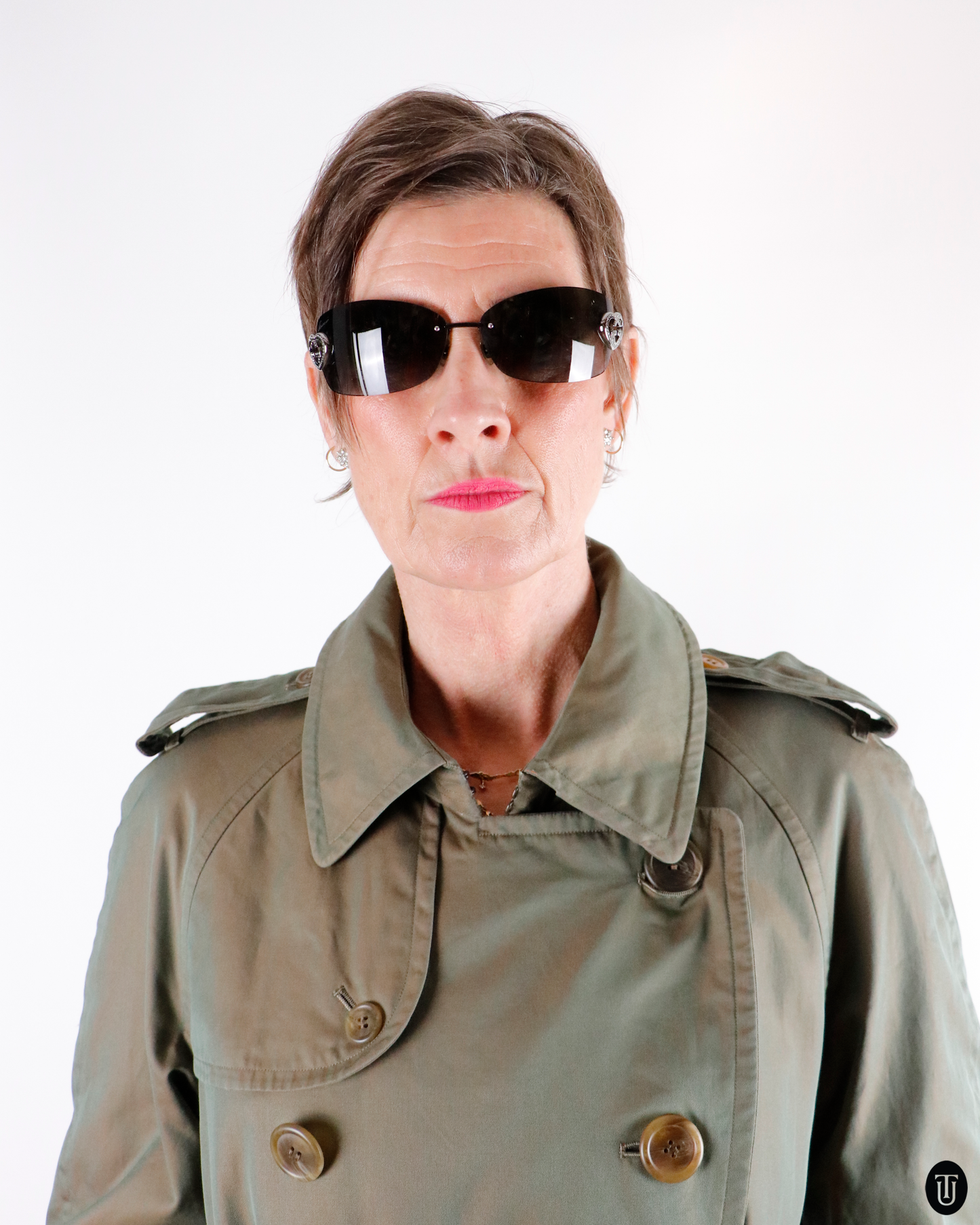 70's Burberry Trench Coat S