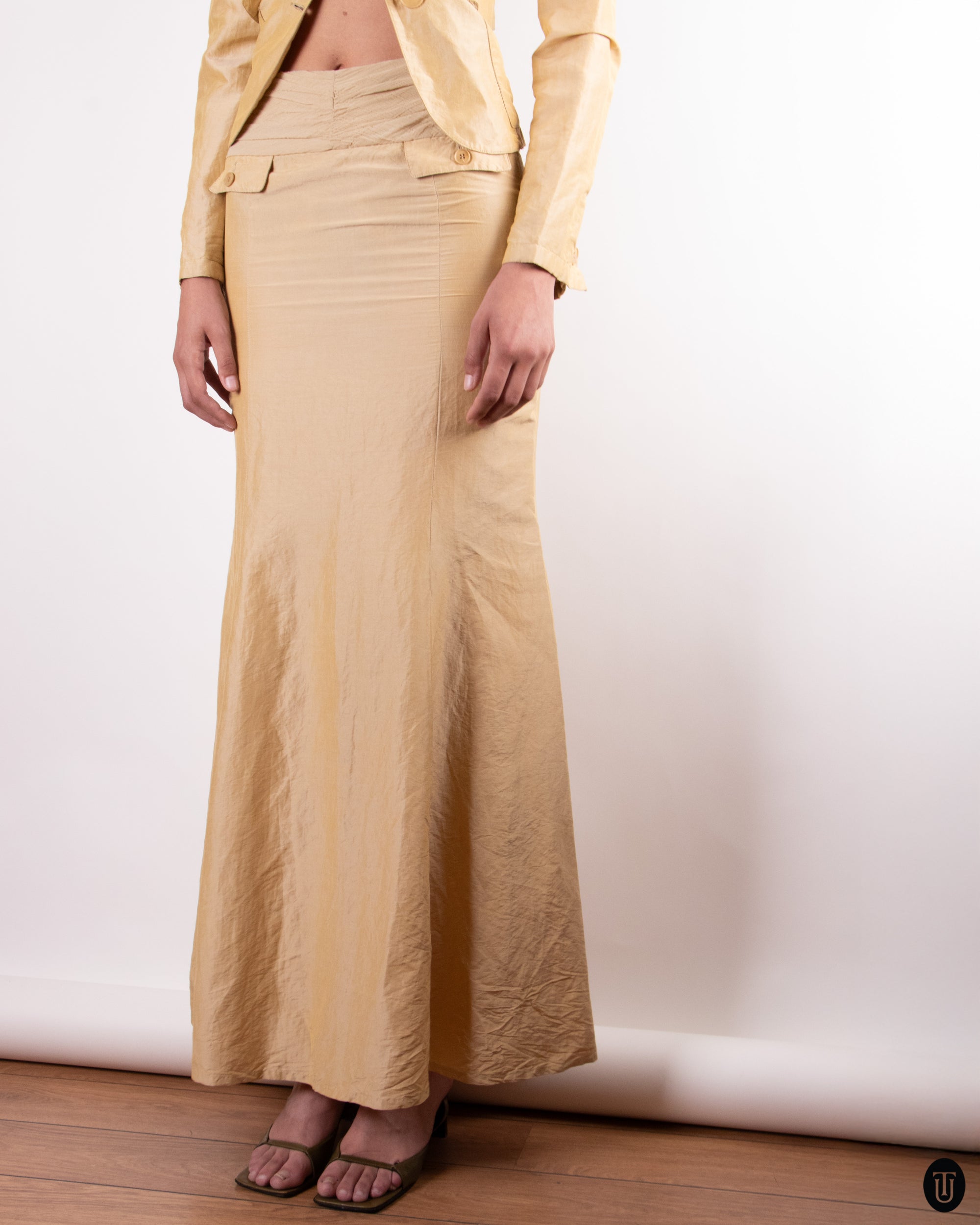 00's Emporio Armani Skirt Ensemble S