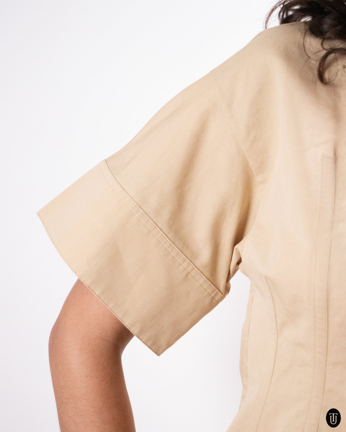 2000's Jil Sander Silk Cotton Top S