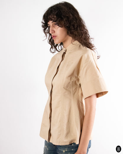 2000's Jil Sander Silk Cotton Top S