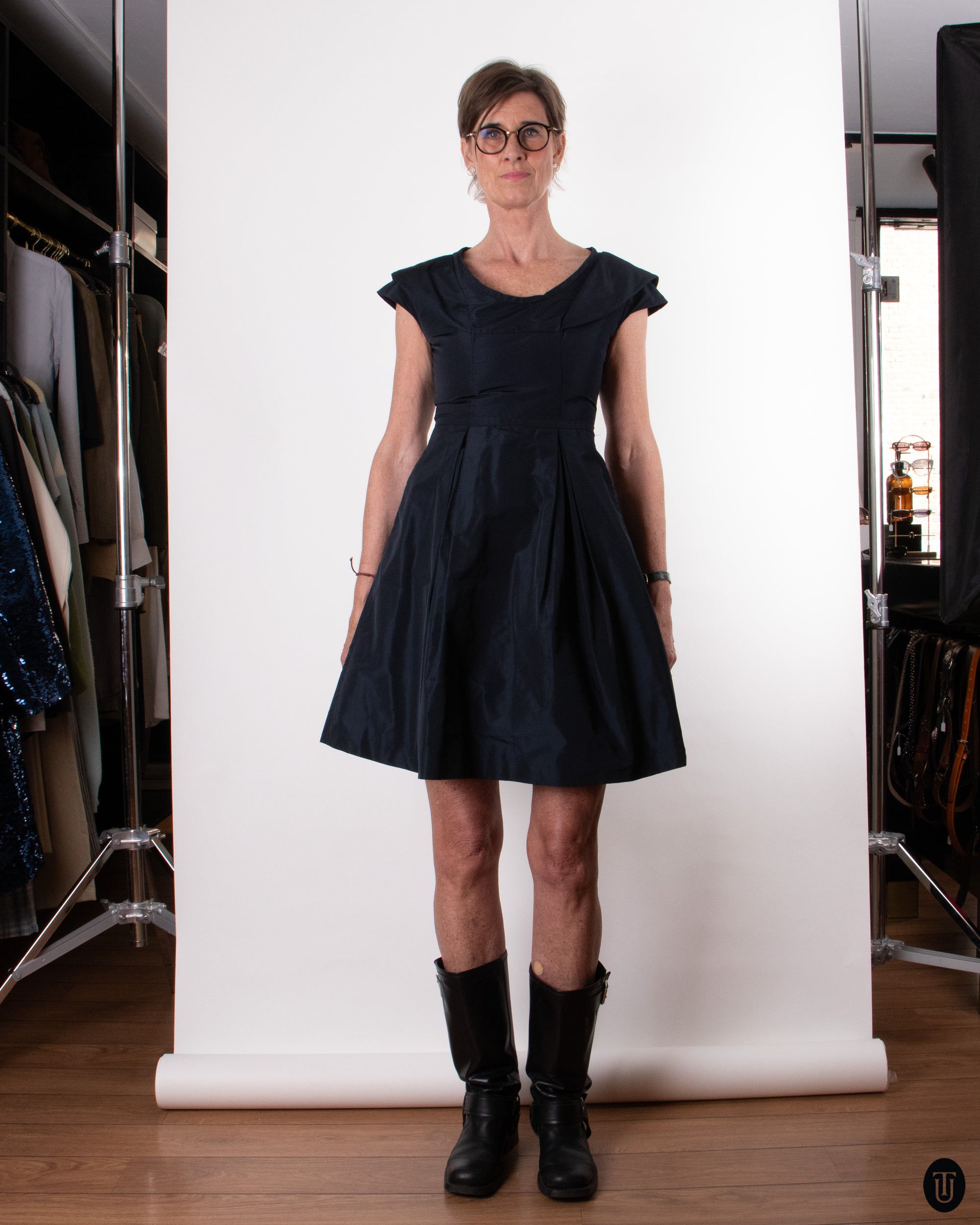 FW09 Miu Miu Babydoll dress S