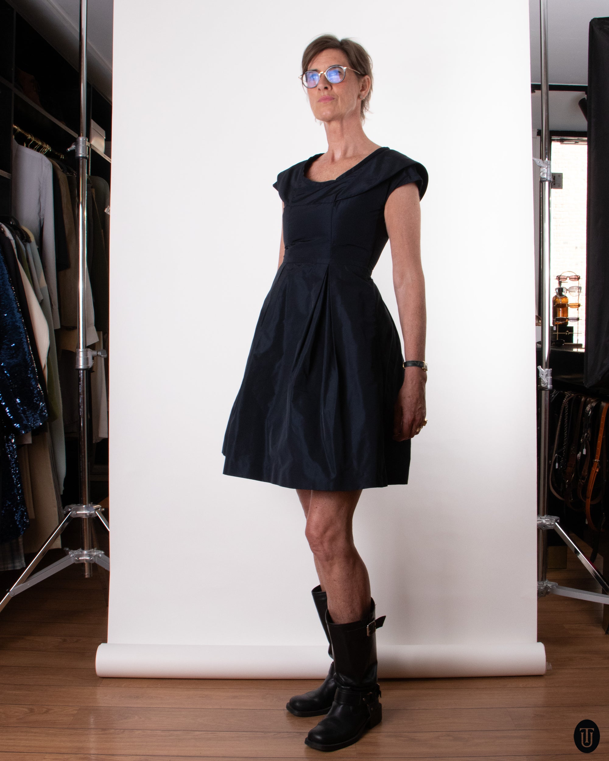 FW09 Miu Miu Babydoll dress S