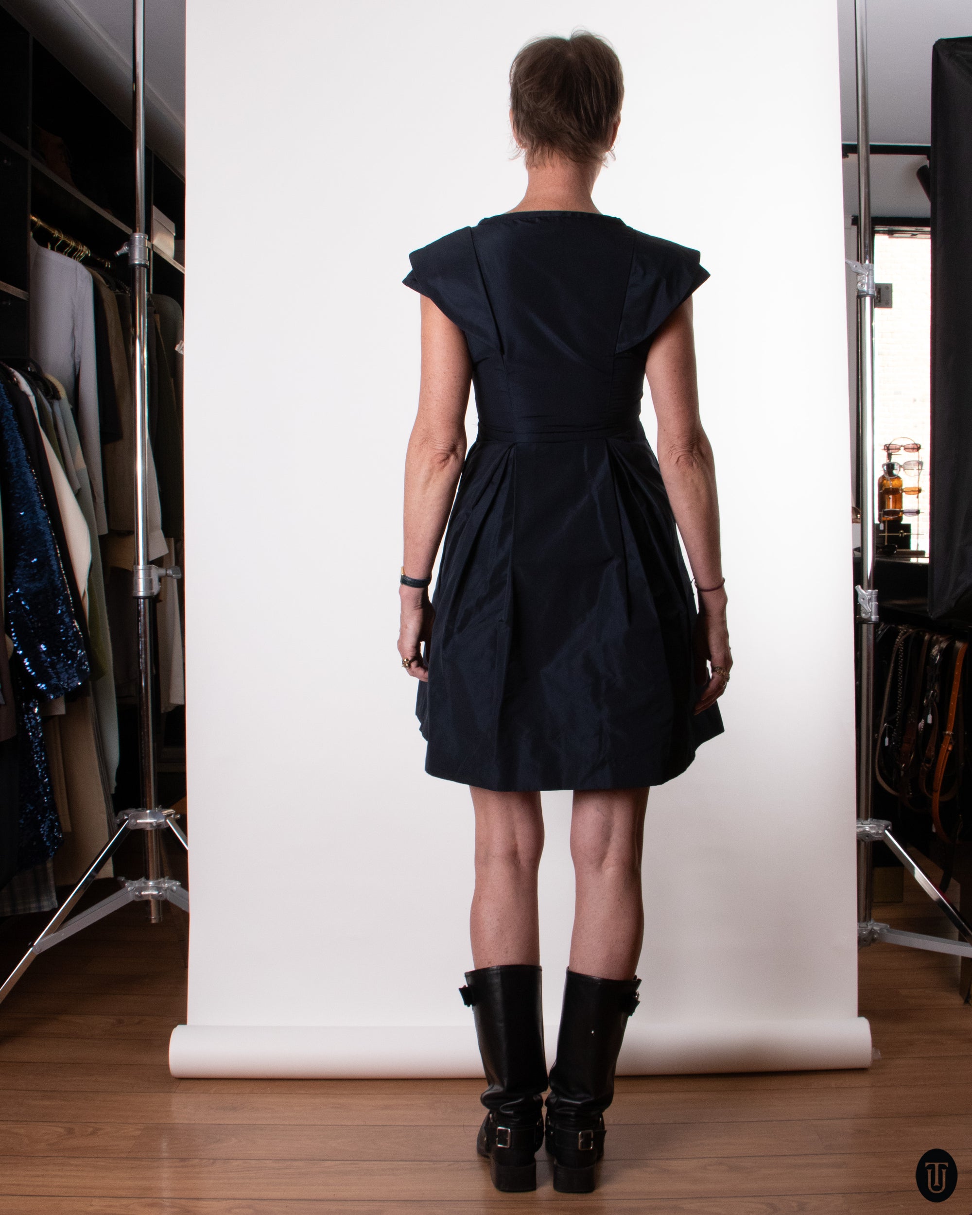 FW09 Miu Miu Babydoll dress S