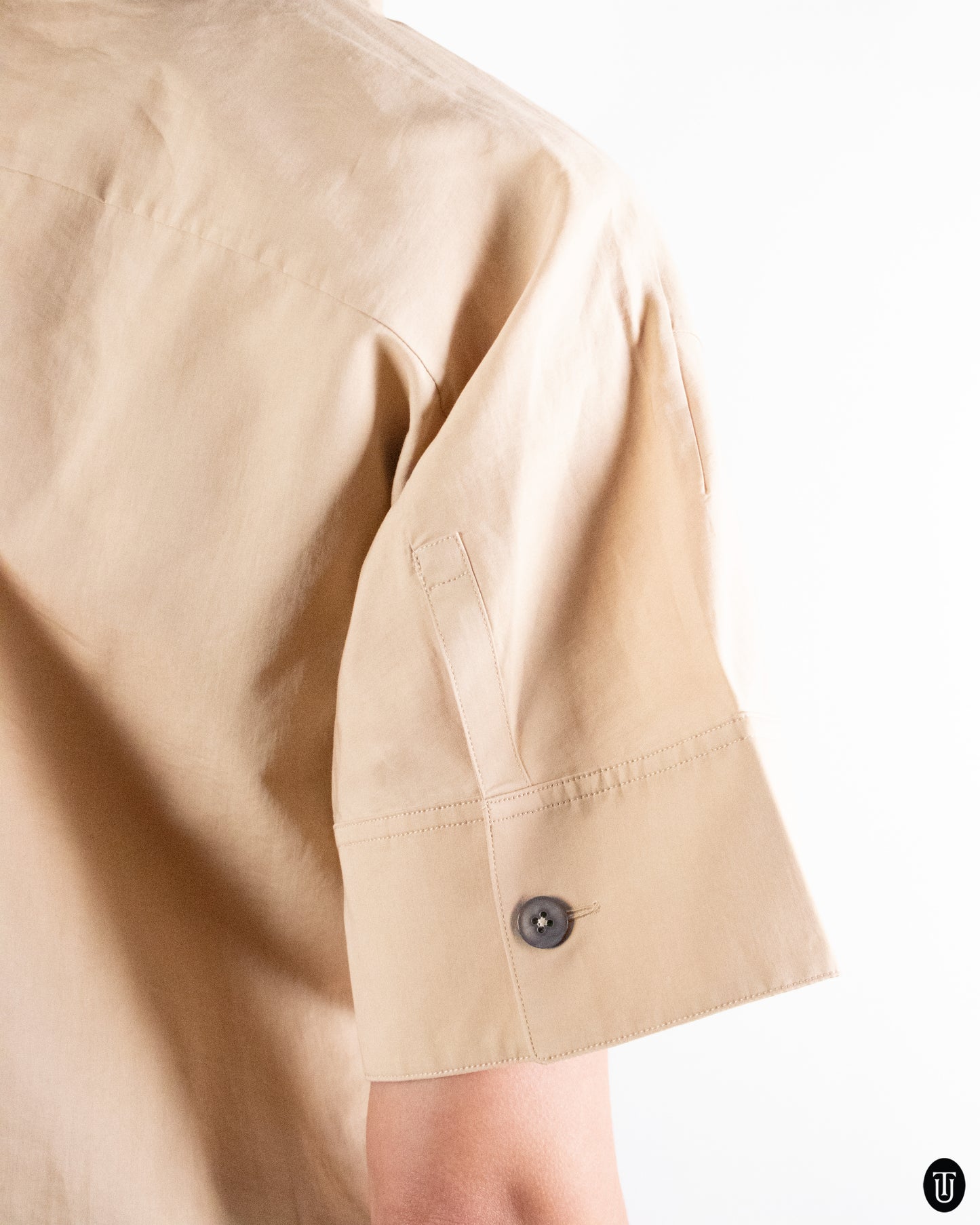 2000's Jil Sander Silk Cotton Top S