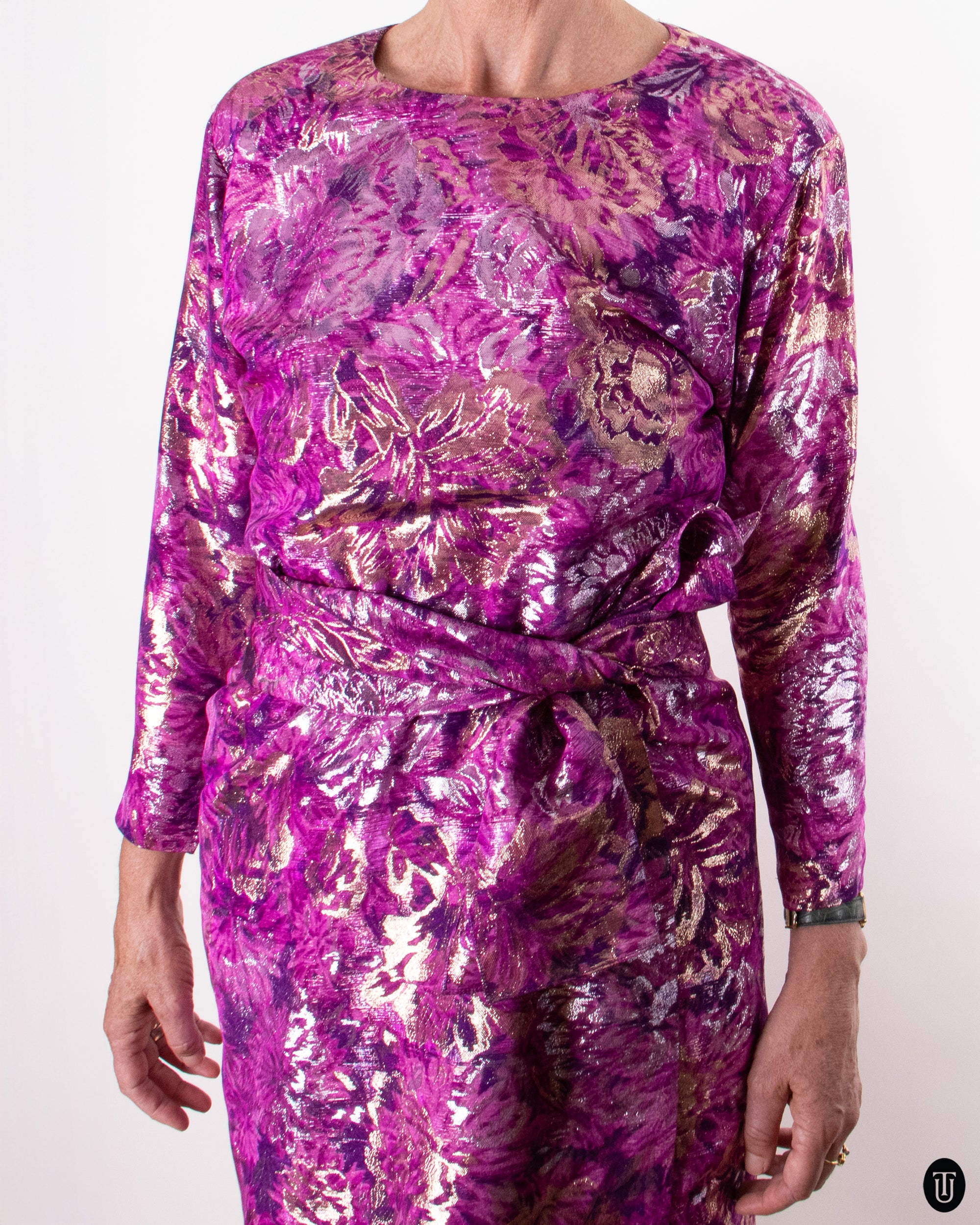 70's Yves Saint Laurent Dress S