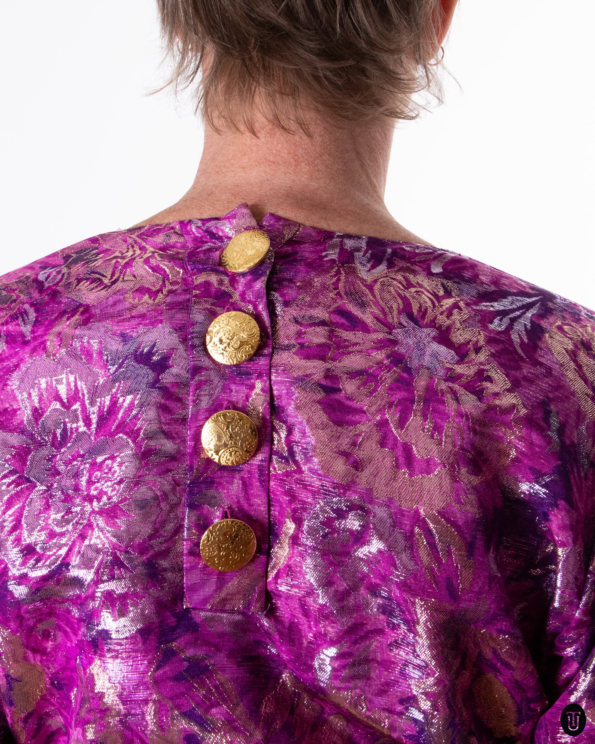 70's Yves Saint Laurent Dress S