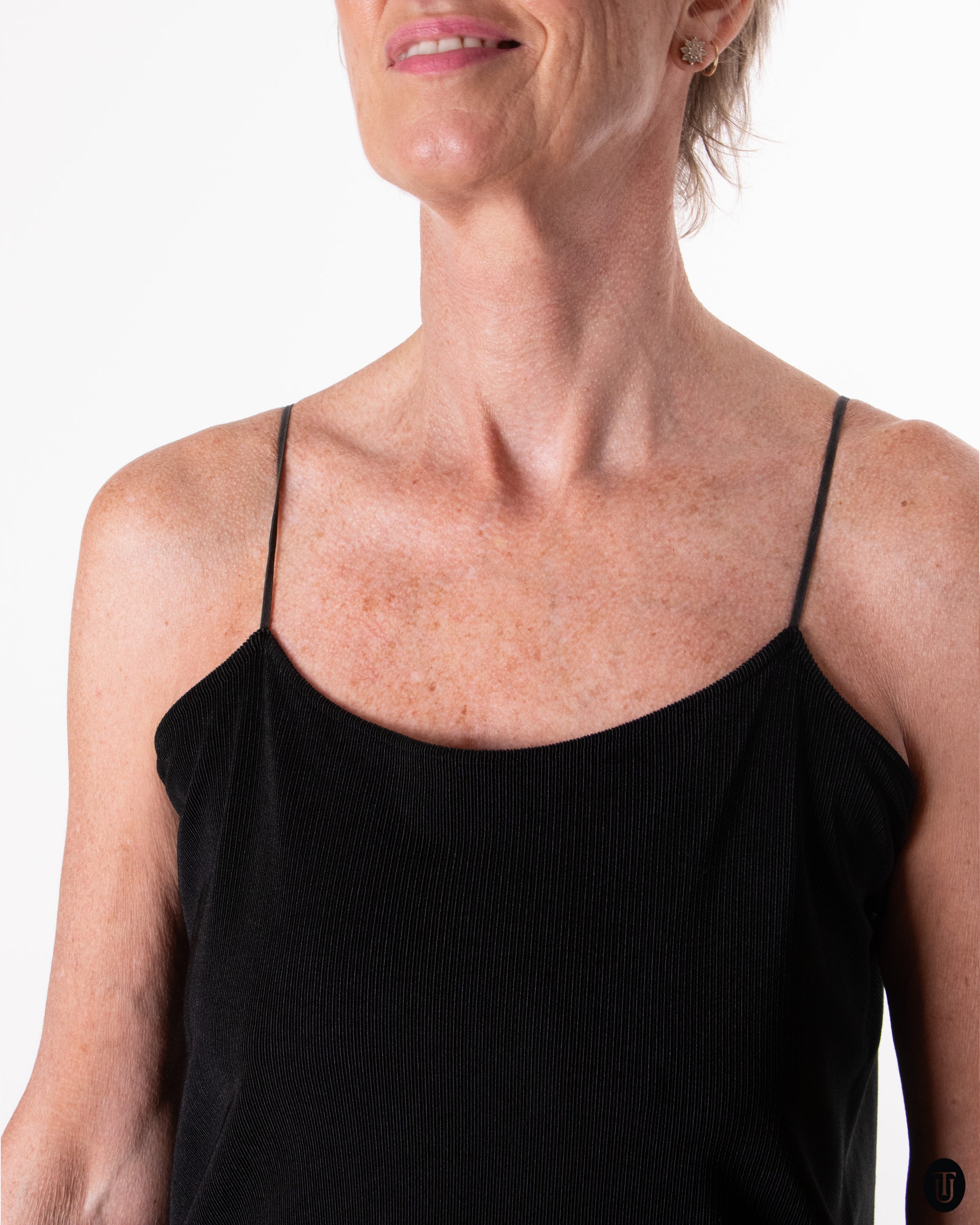 90's Yohji Yamamoto Slinky Black Dress M