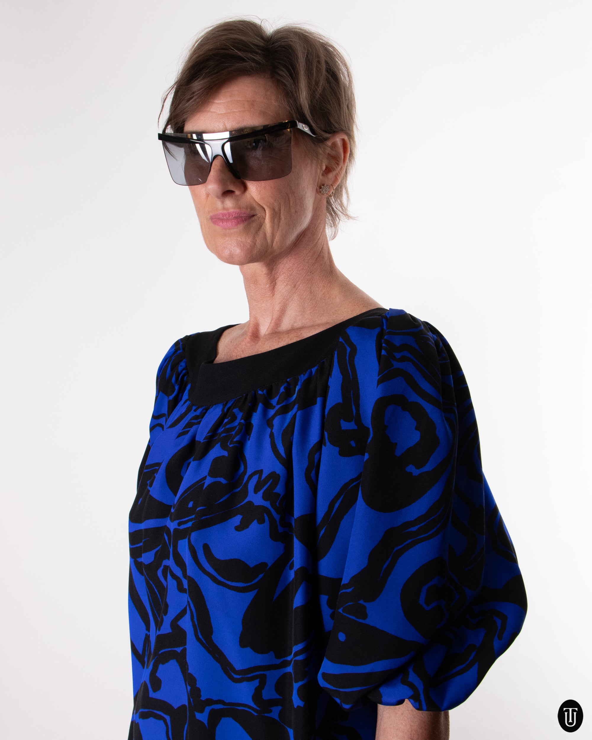 80's Yves Saint Laurent Sack Dress S
