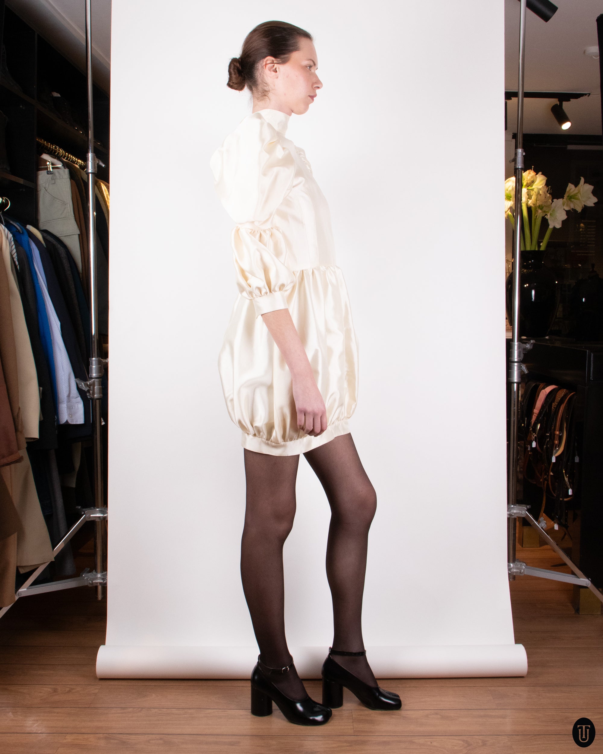 SS08 Nikoline Liv Andersen Cream Dress XS