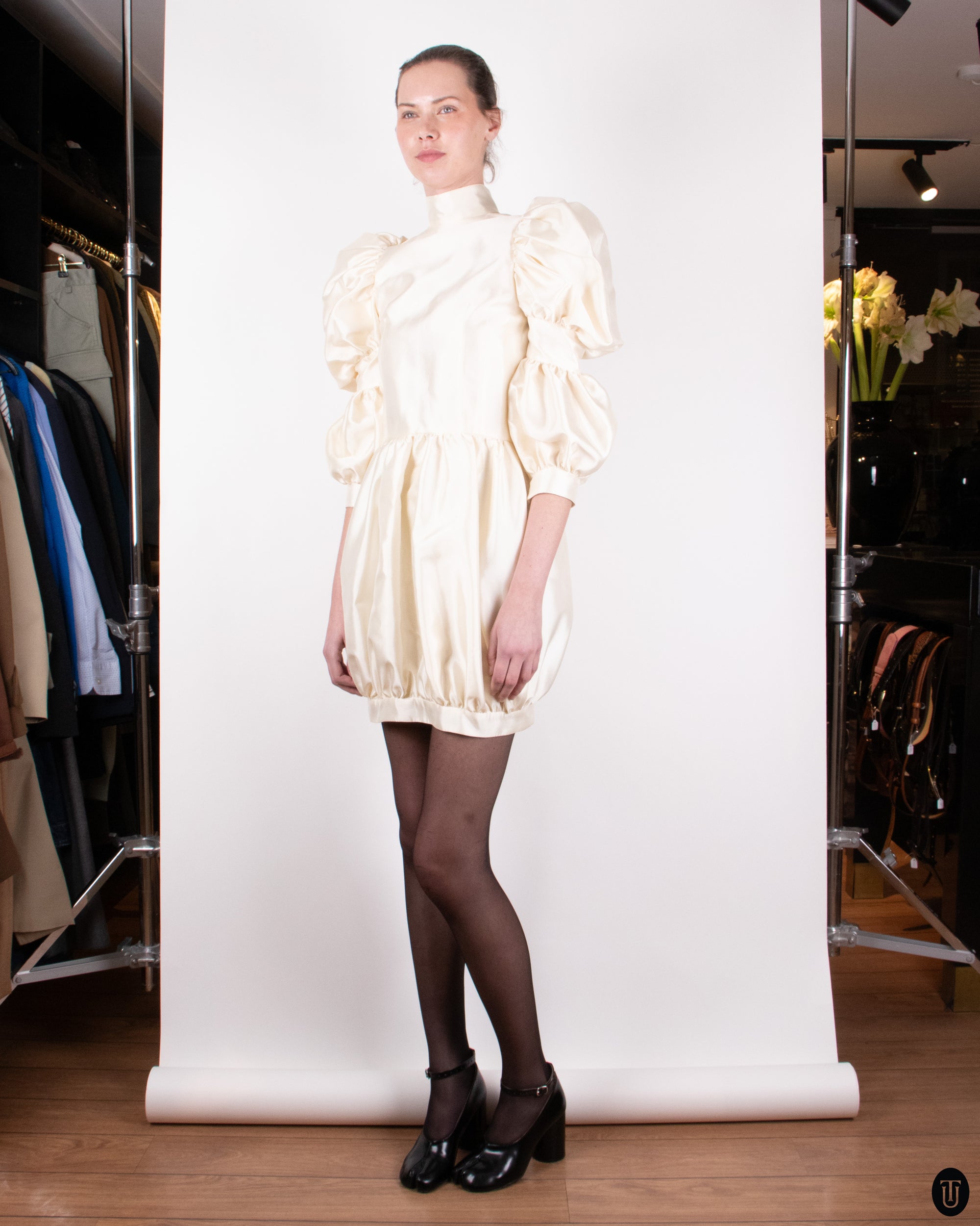 SS08 Nikoline Liv Andersen Cream Dress XS