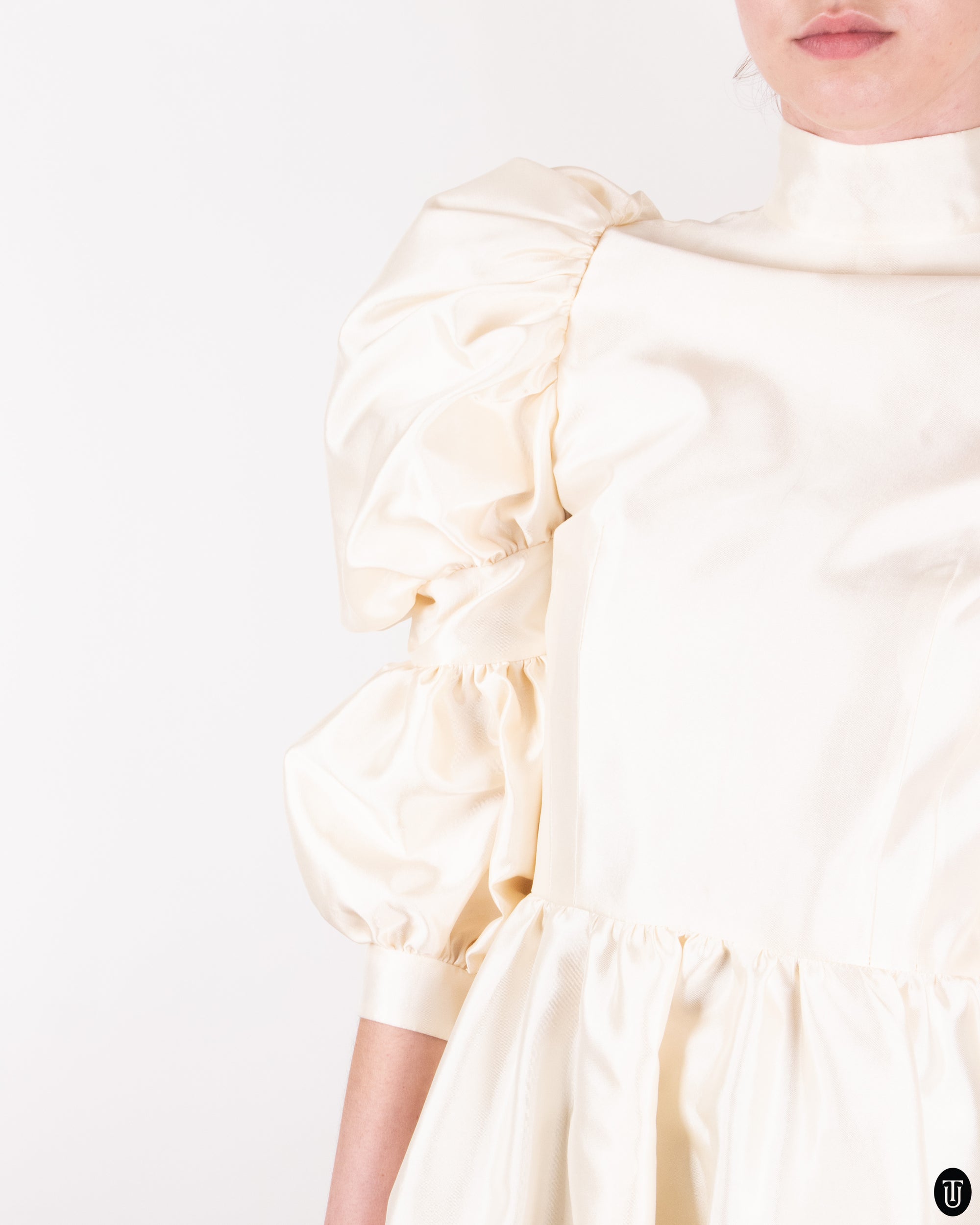SS08 Nikoline Liv Andersen Cream Dress XS