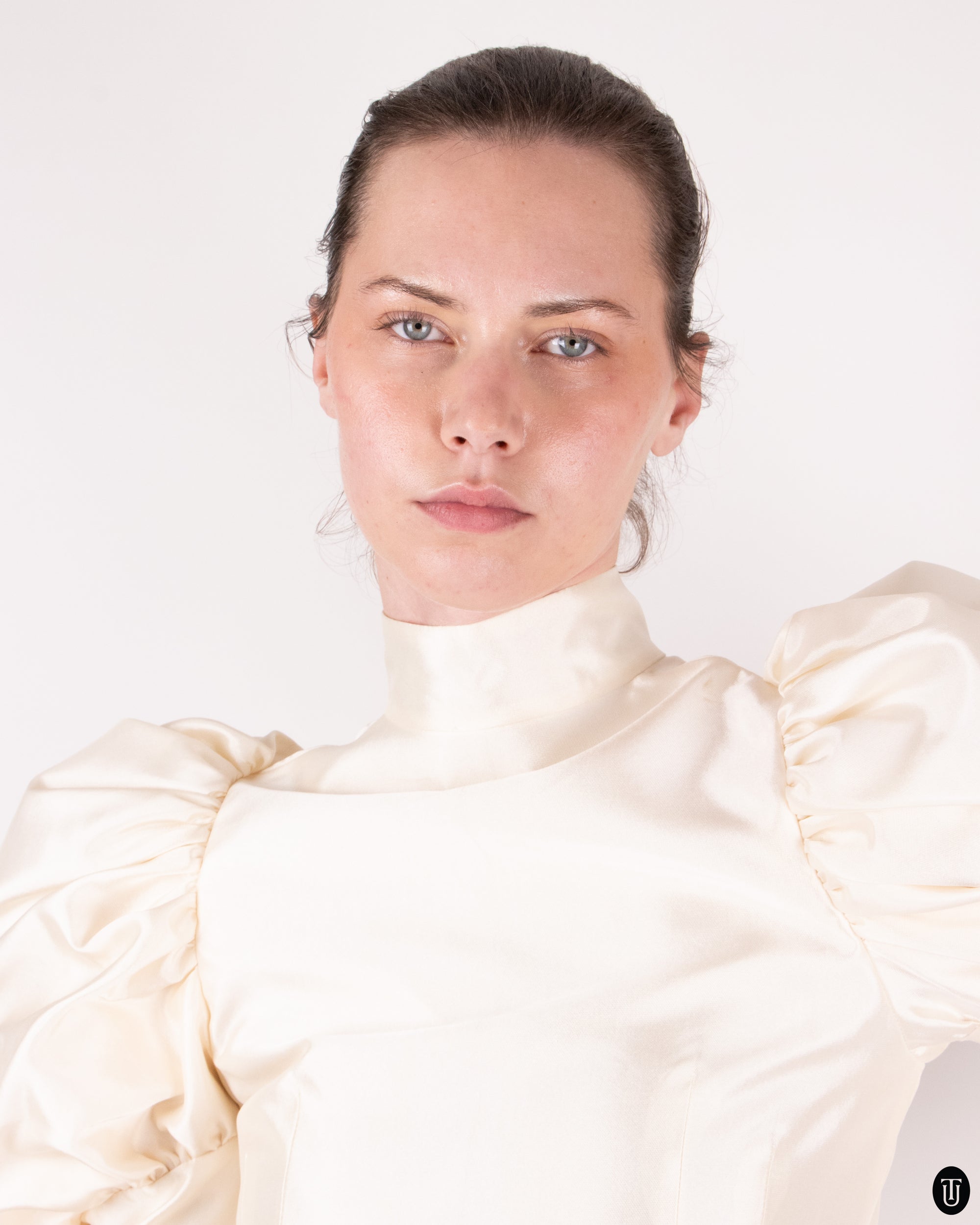 SS08 Nikoline Liv Andersen Cream Dress XS