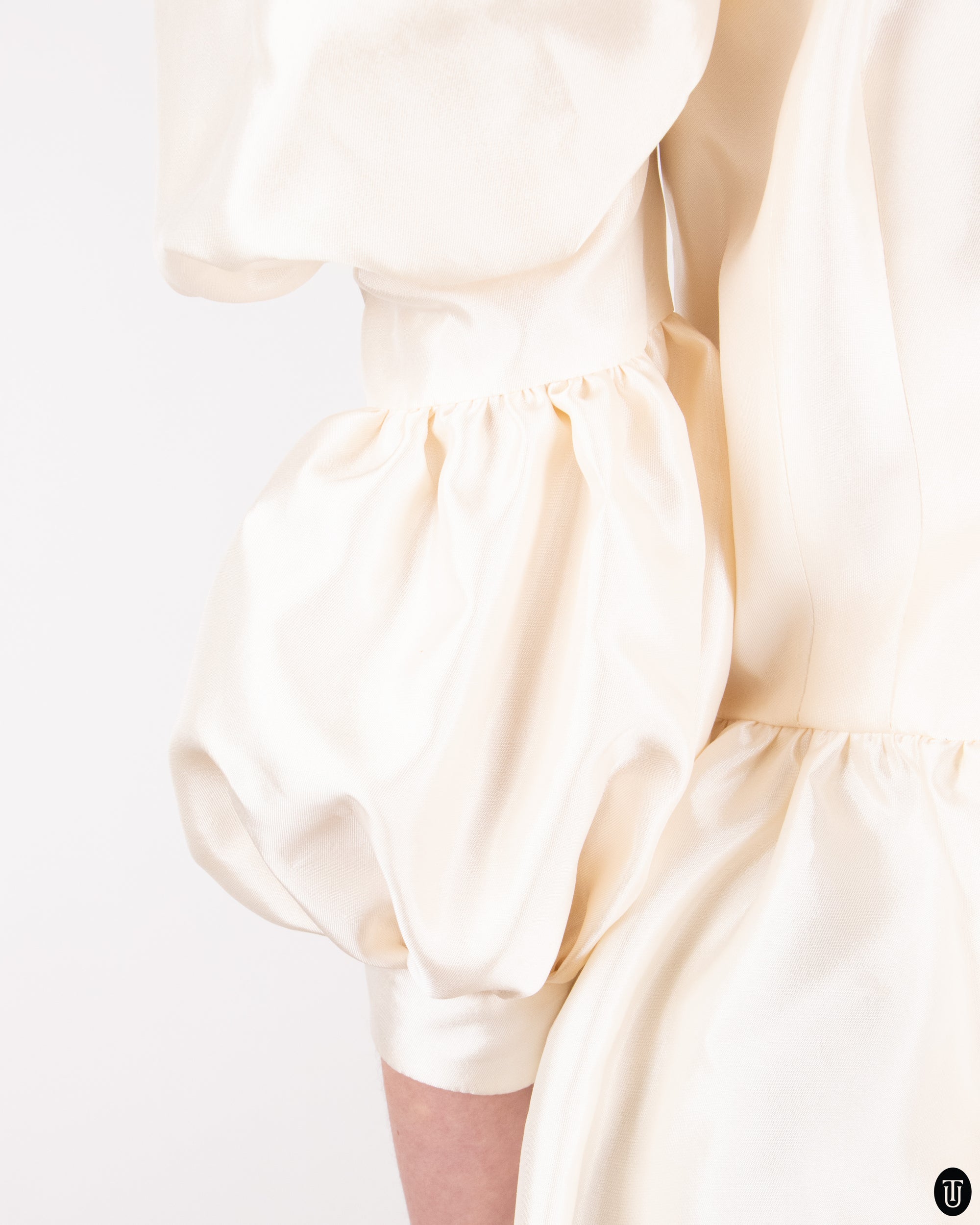 SS08 Nikoline Liv Andersen Cream Dress XS