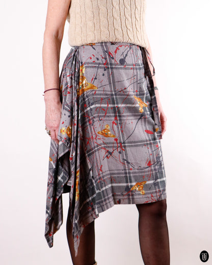 00's Vivienne Westwood Orb Skirt M