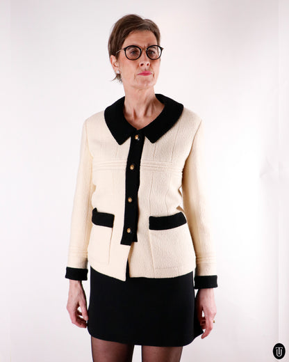 90's Chanel Bouclé Jacket M