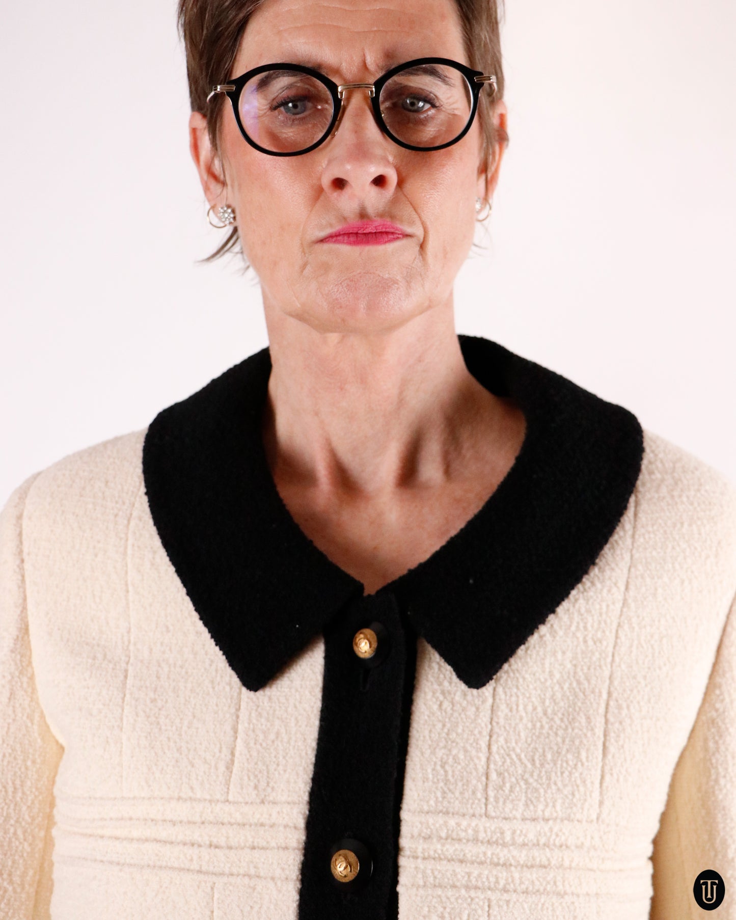 90's Chanel Bouclé Jacket M