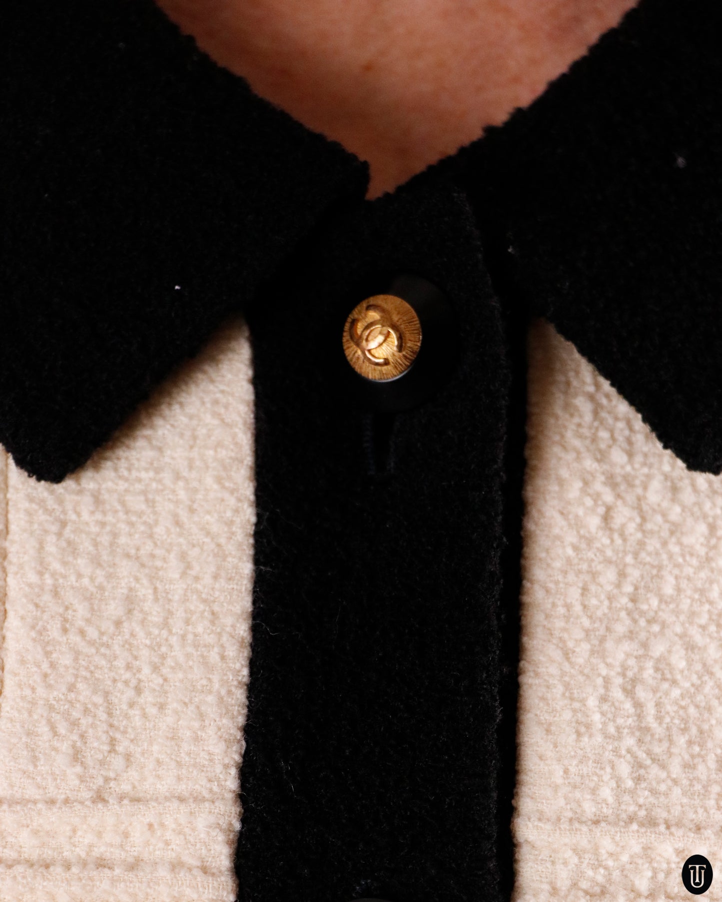 90's Chanel Bouclé Jacket M