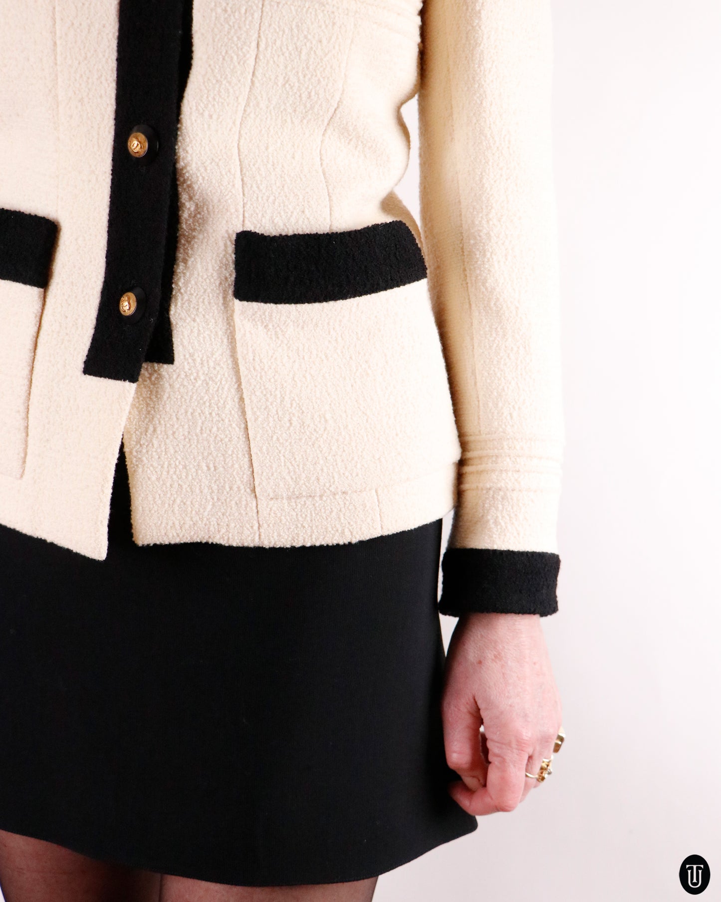 90's Chanel Bouclé Jacket M