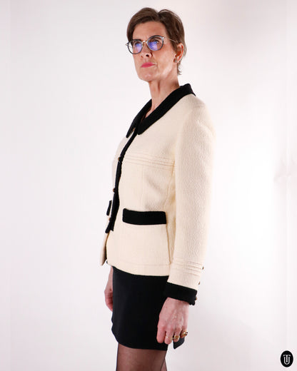 90's Chanel Bouclé Jacket M