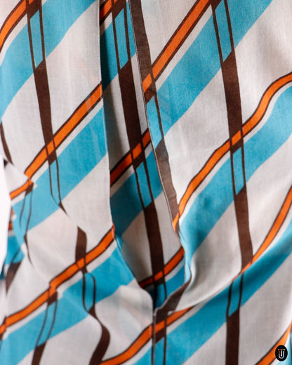70's Christian Dior Cotton Shirt S