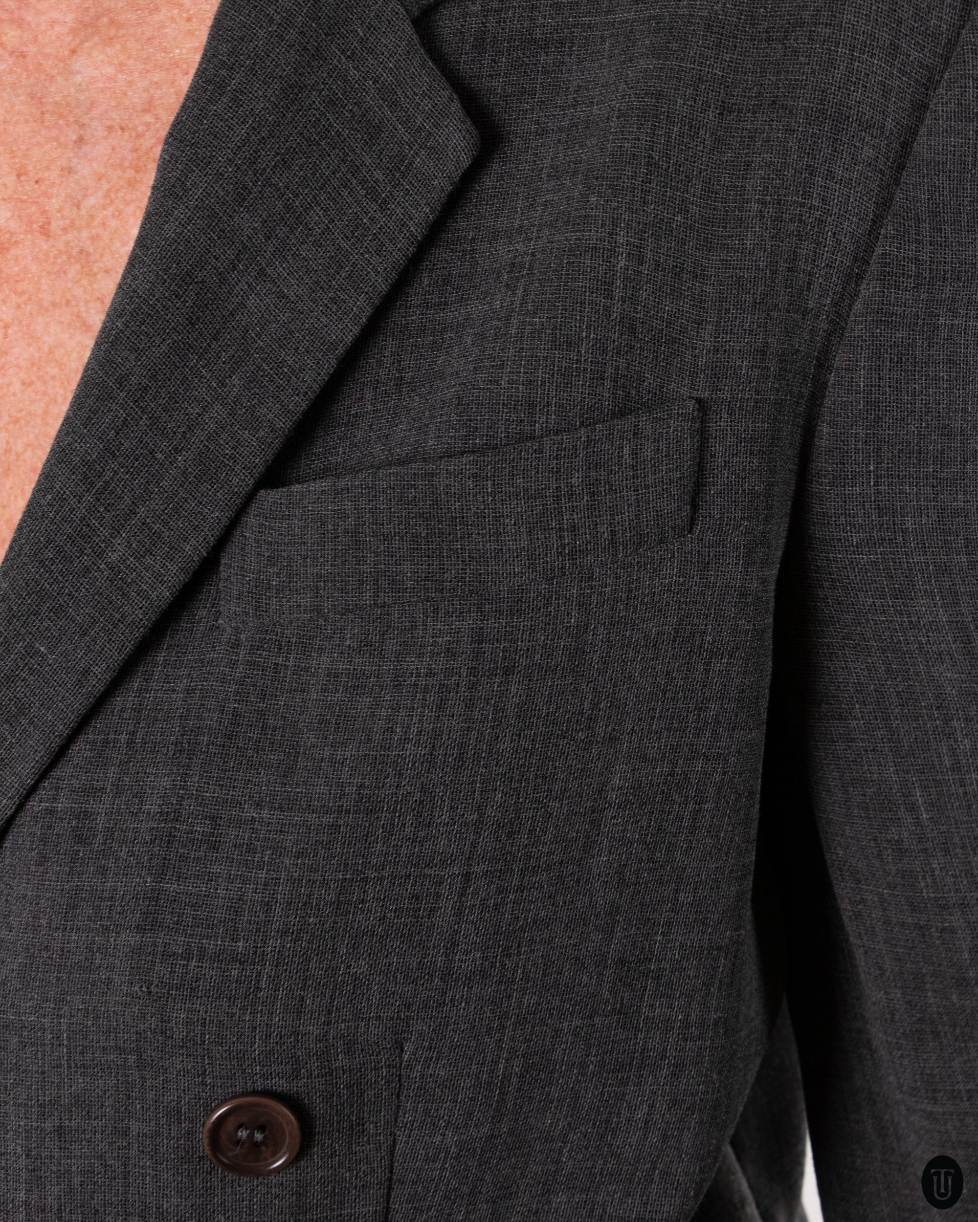 1990's Helmut Lang Charcoal Suit S