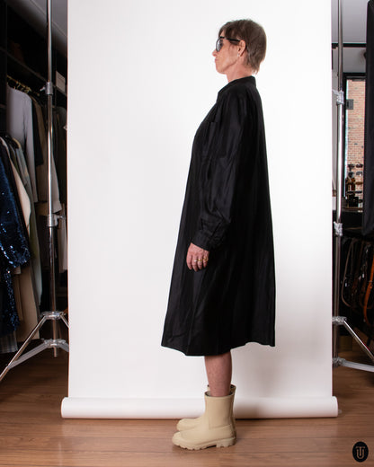 90's Long Tailored Jacket M