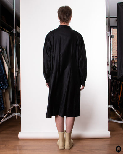 90's Long Tailored Jacket M