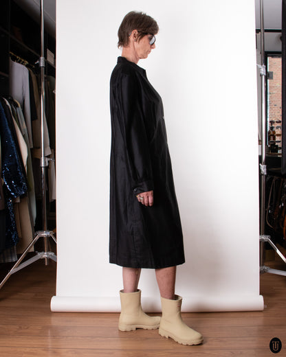 90's Long Tailored Jacket M