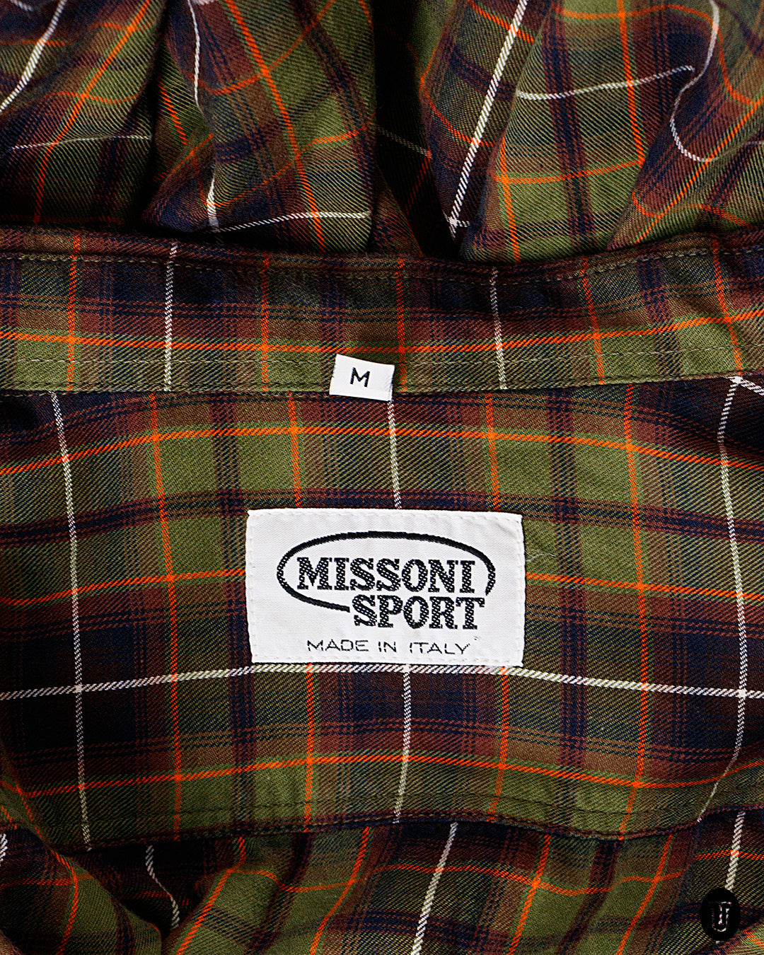1980s Missoni Shirt S