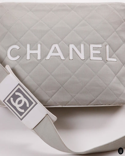 00's Chanel CC Sports Line Cross Body Bag
