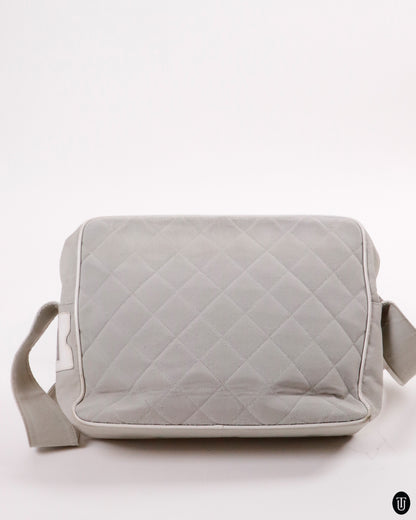 00's Chanel CC Sports Line Cross Body Bag