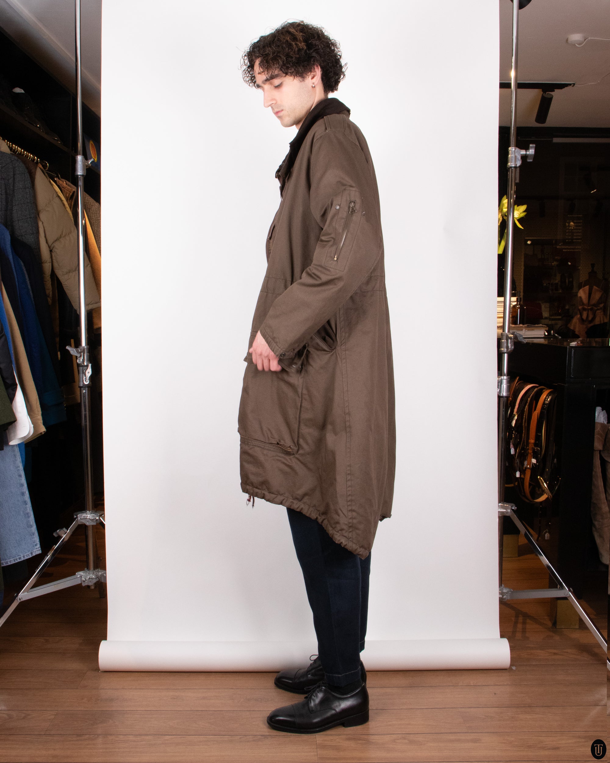 00s Marithé + Francois Girbaud Canvas Coat M