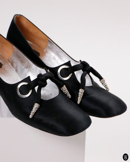 60's Christian Dior Souliers Ballet Pumps