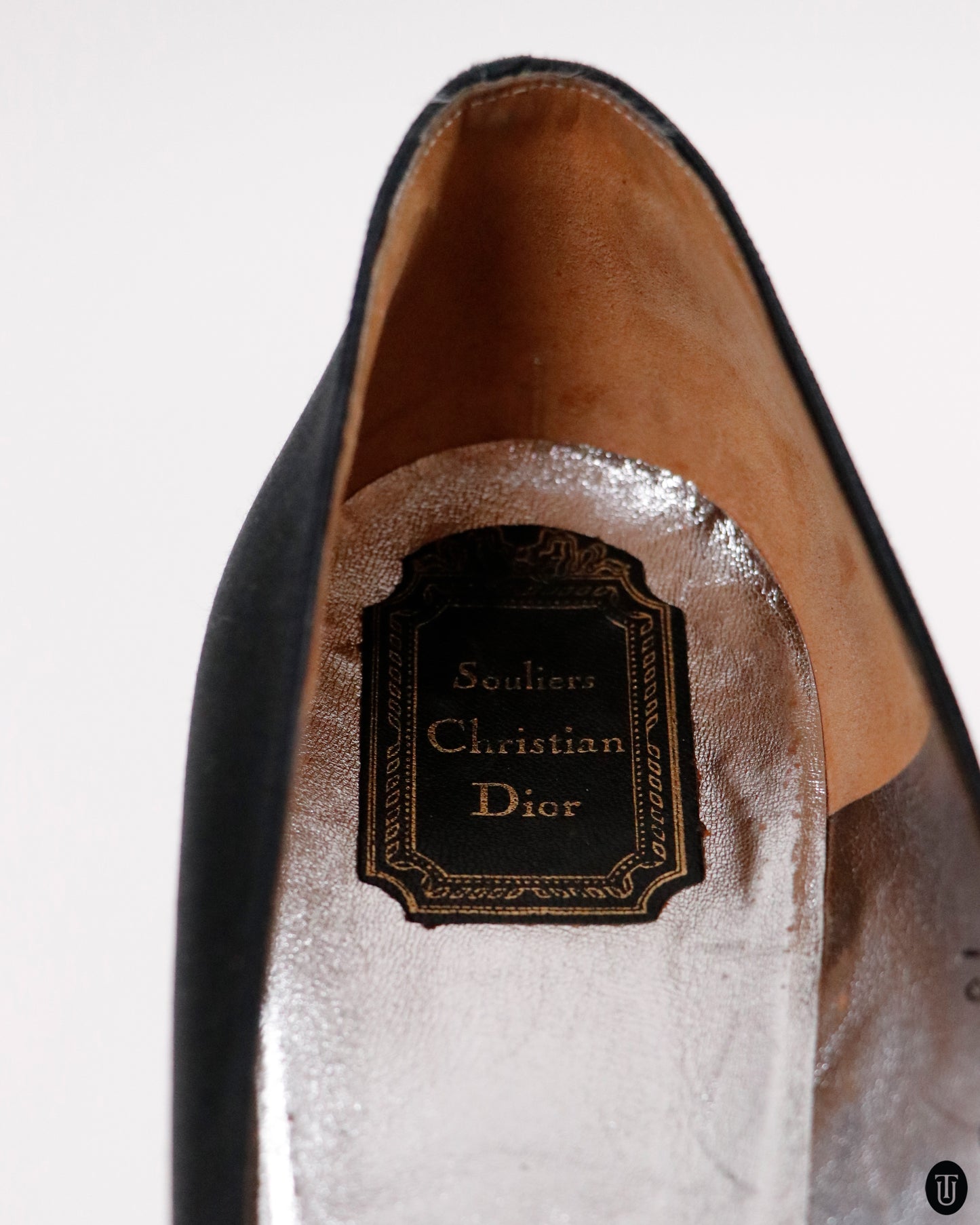60's Christian Dior Souliers Ballet Pumps