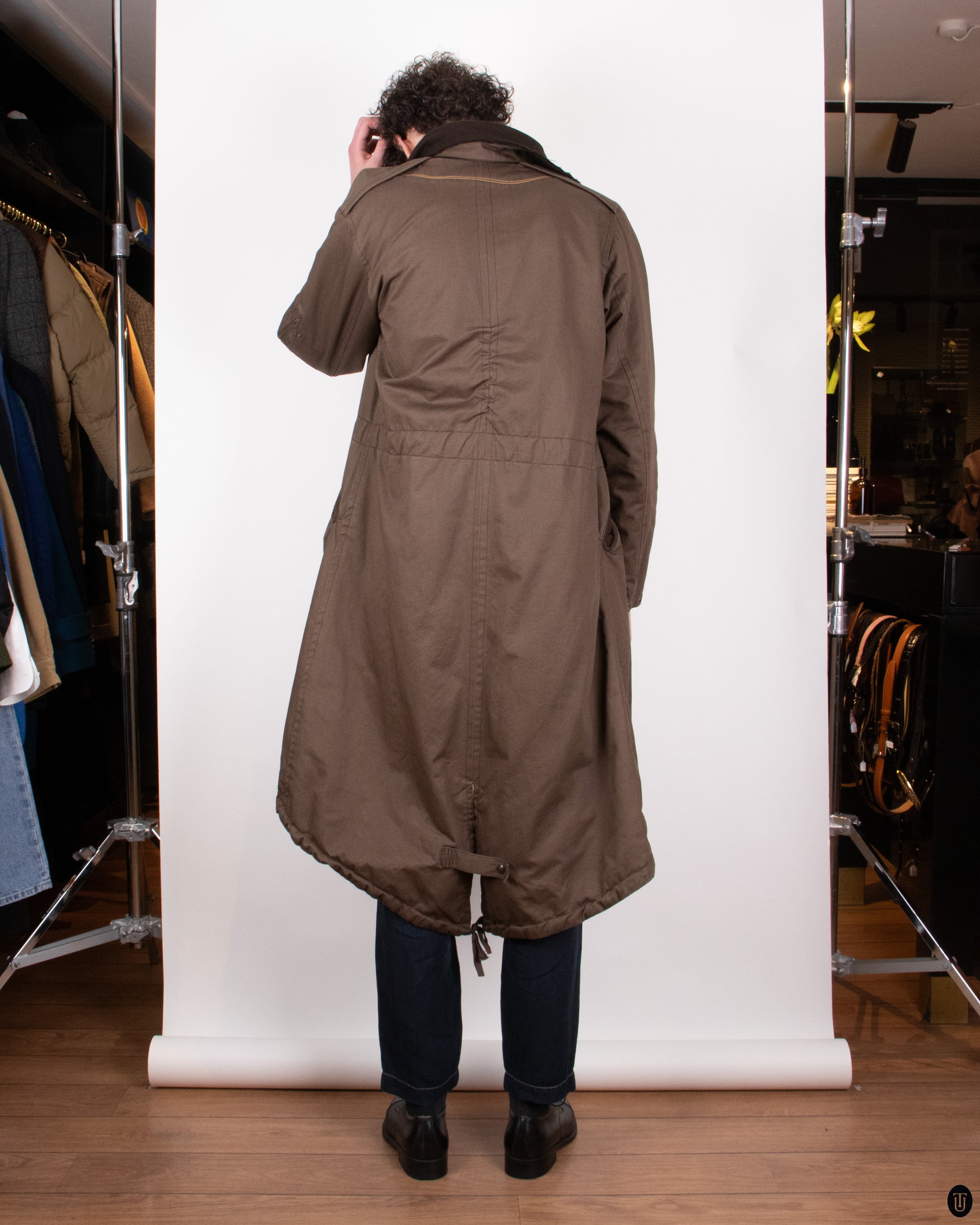 00s Marithé + Francois Girbaud Canvas Coat M