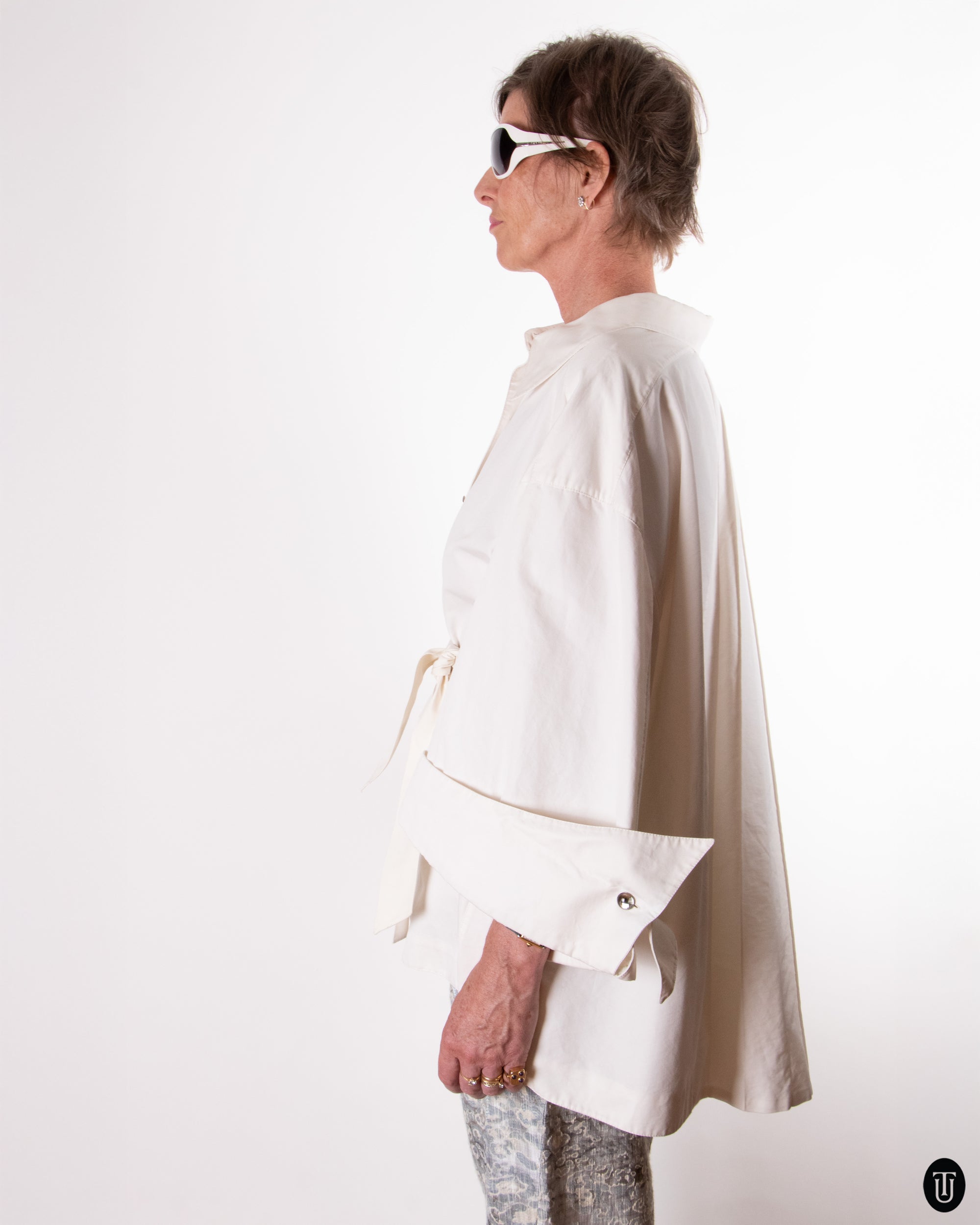 90's Montana White Cotton Jacket M