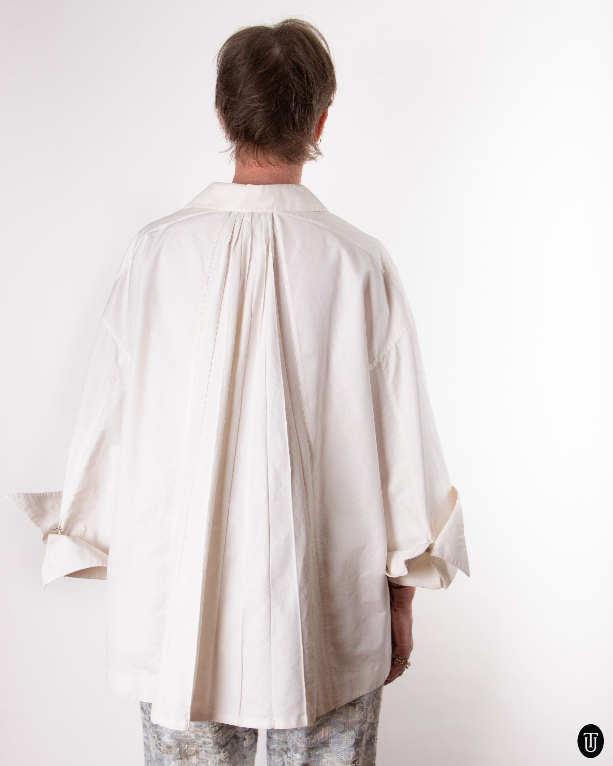 90's Montana White Cotton Jacket M