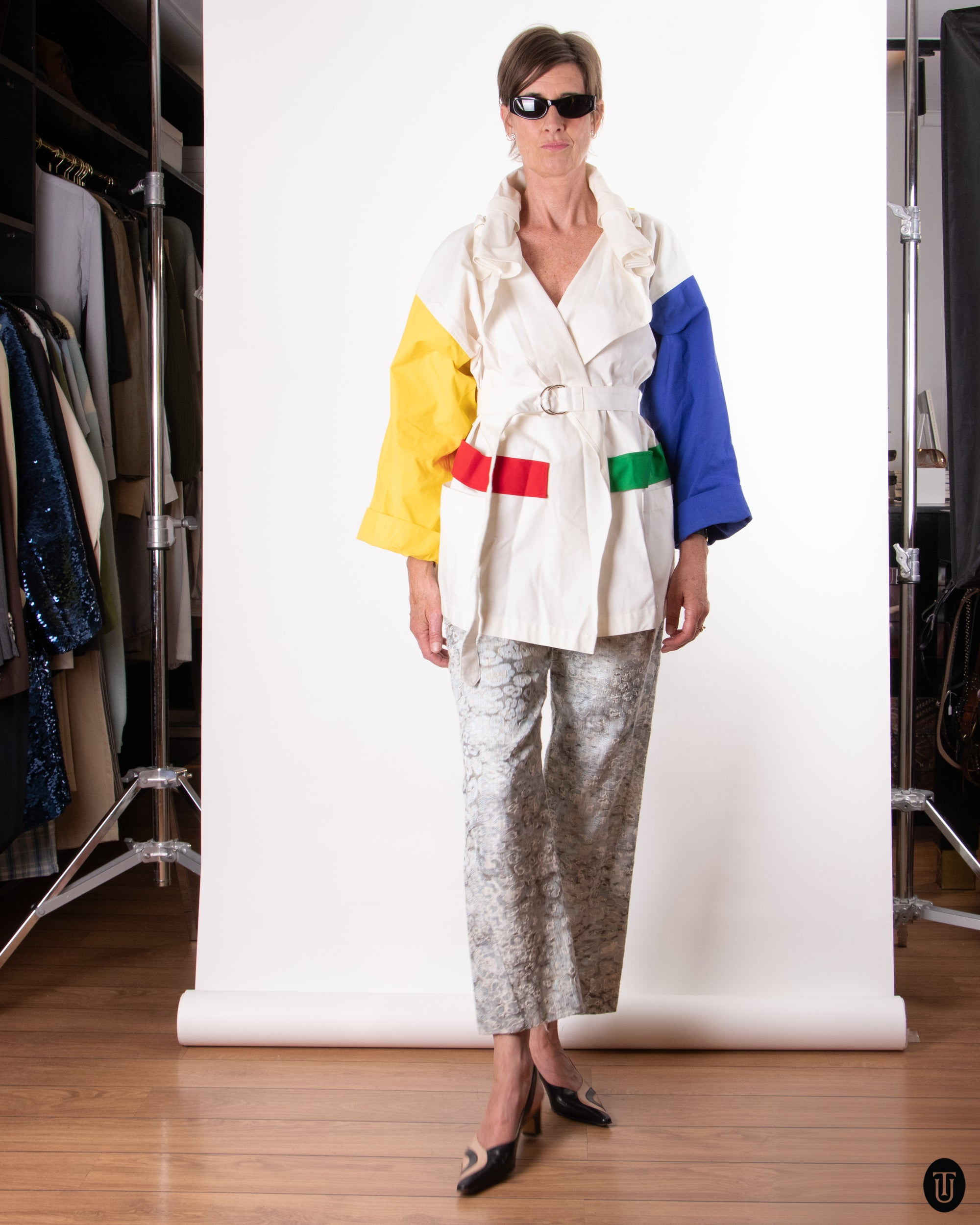 80's Jean-Charles De Castelbajac jacket M