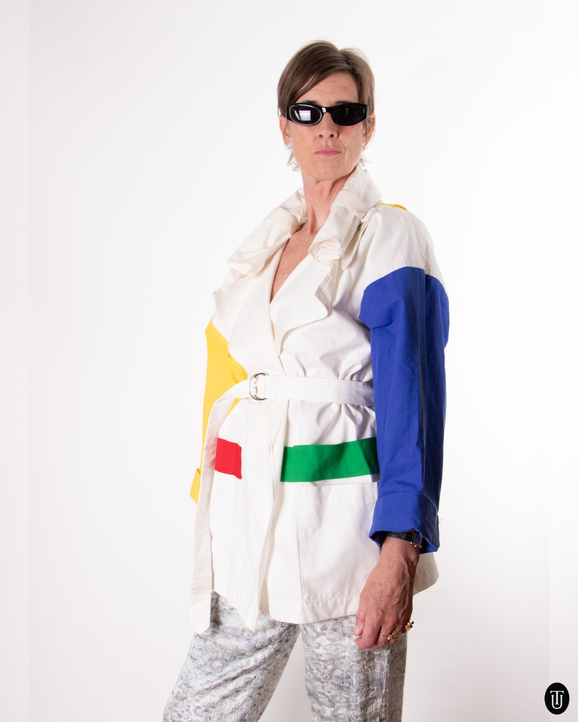 80's Jean-Charles De Castelbajac jacket M