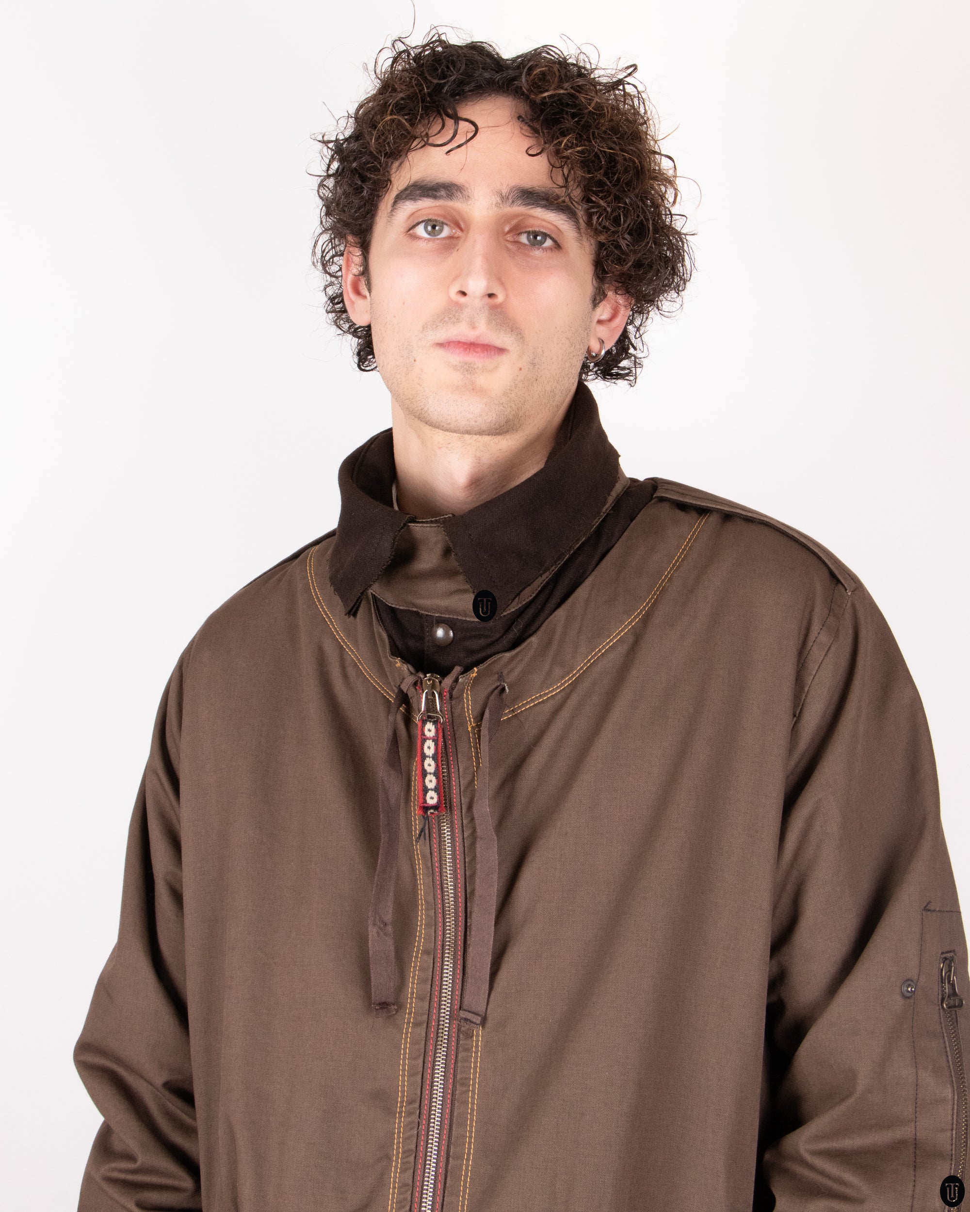 00s Marithé + Francois Girbaud Canvas Coat M