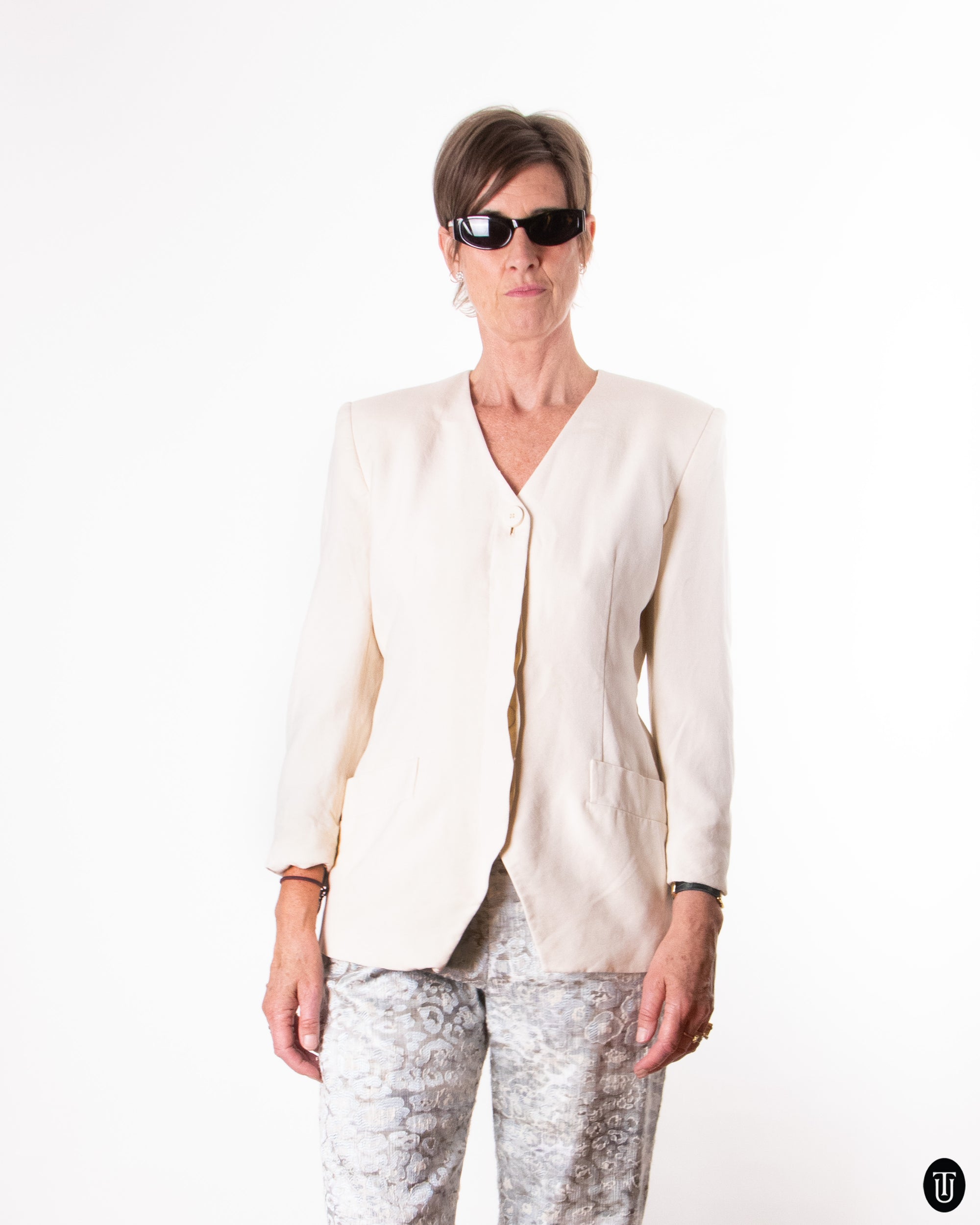 80's Christian Dior Blazer M