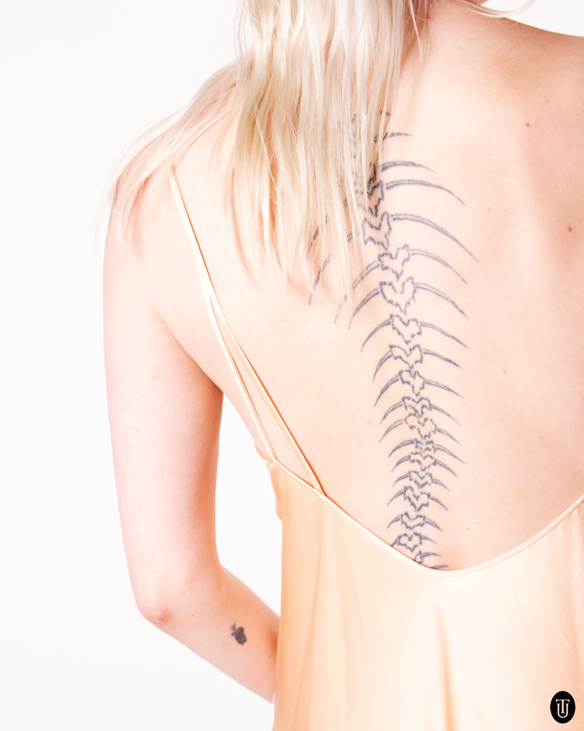 90's Silk Slip Dress S