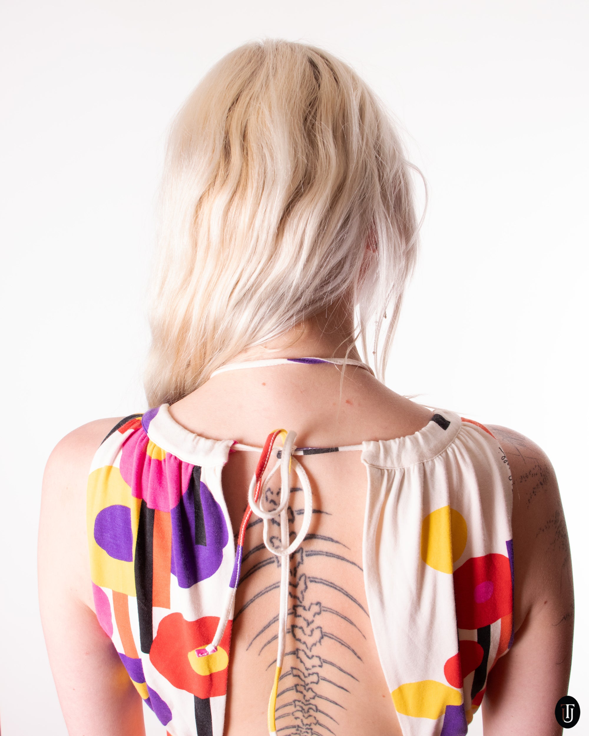 00's Just Cavalli Jersey Dress M