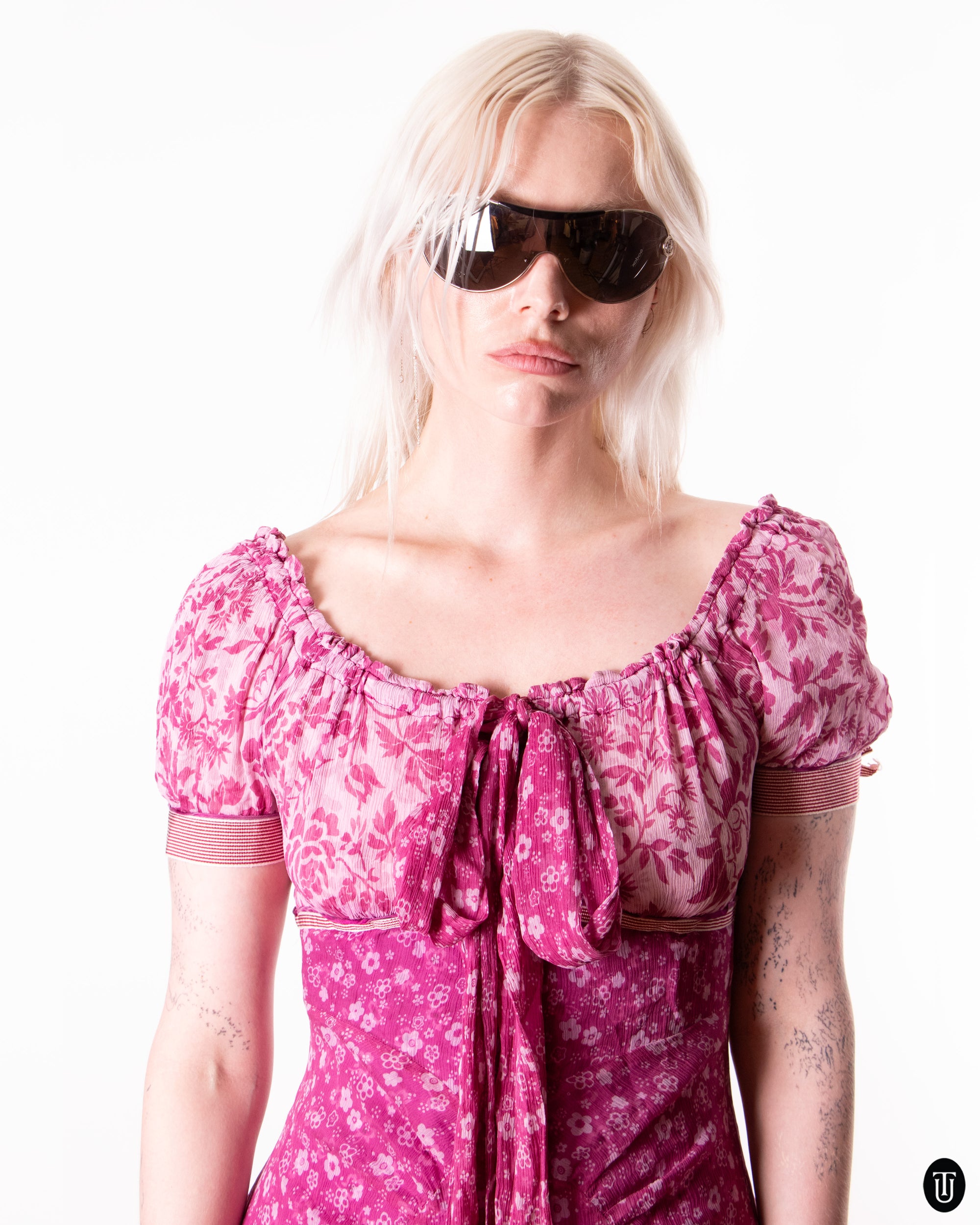 90's D&G Silk Mini Dress XS