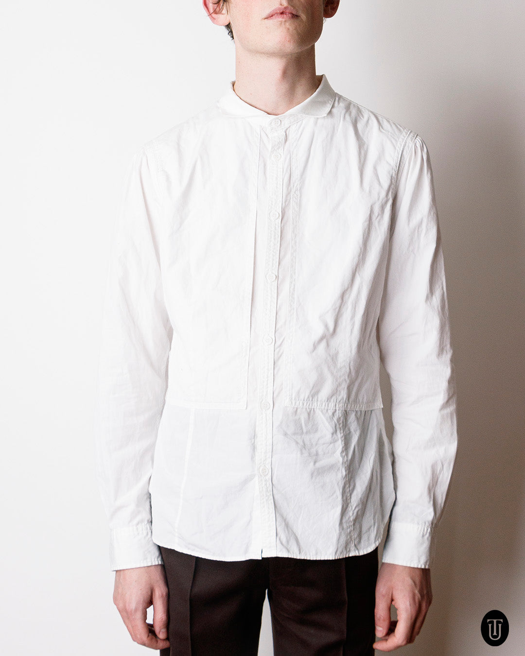 Yohji Yamamoto White Shirt S