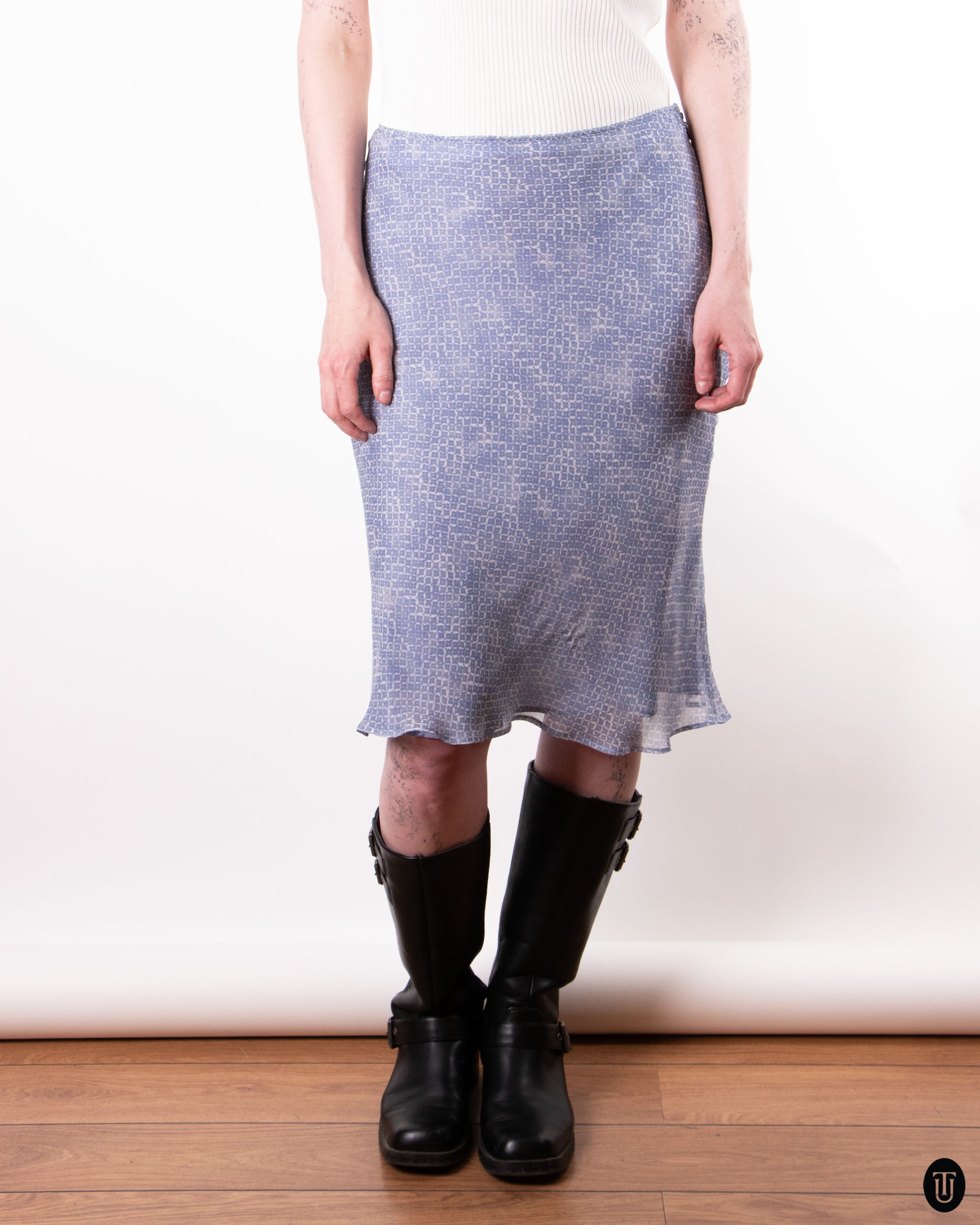 90's Vintage Italian Skirt S