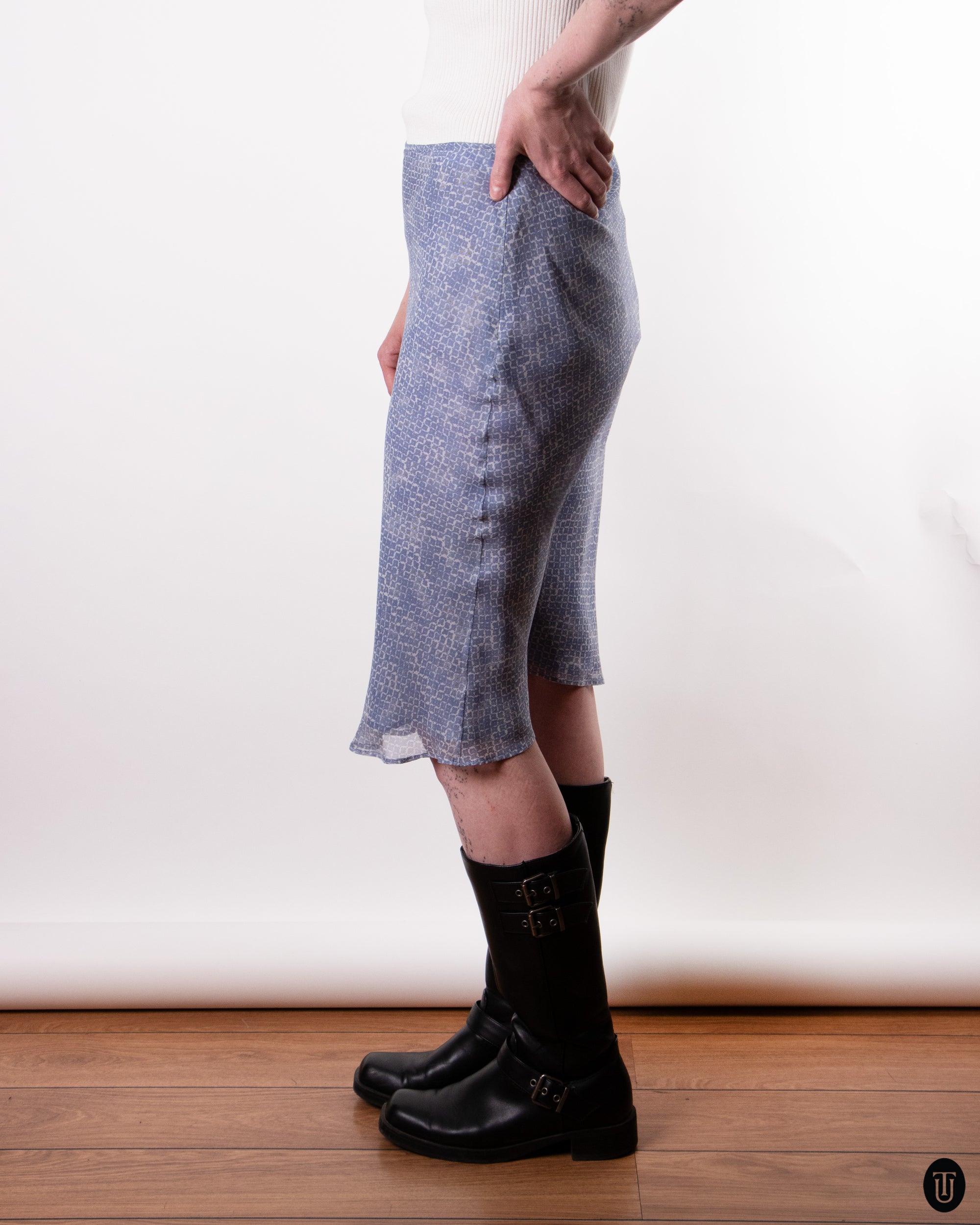 90's Vintage Italian Skirt S